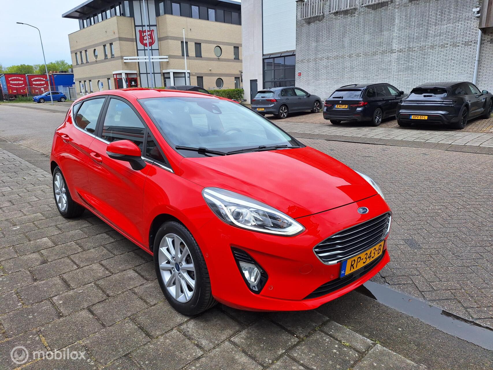 Foto van Ford Fiesta