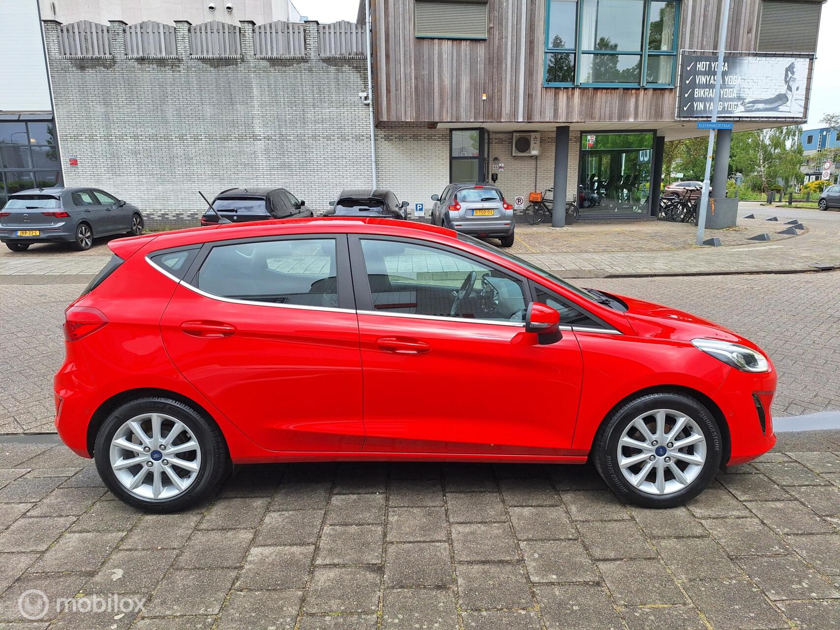 Foto van Ford Fiesta