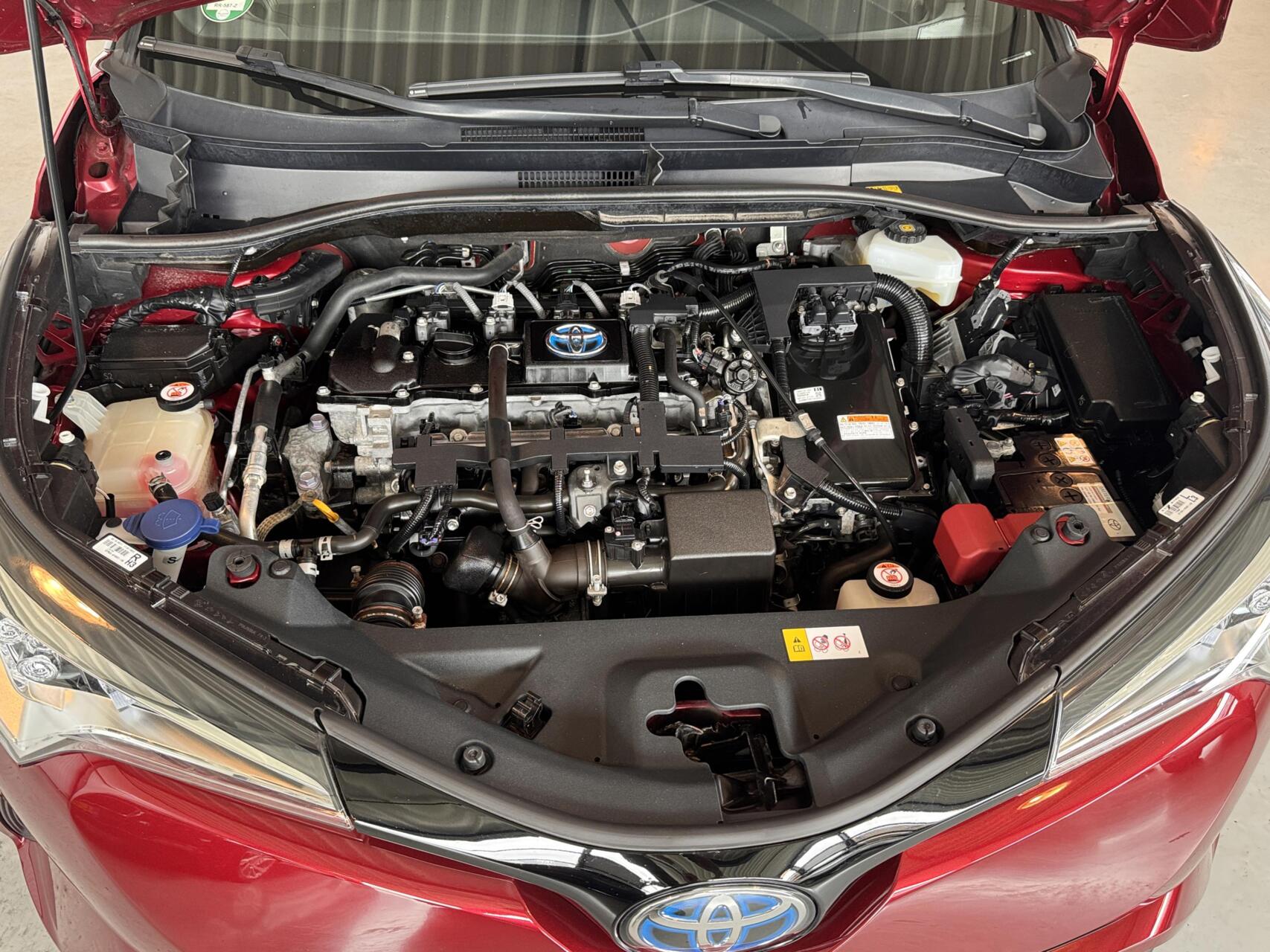 Foto van Toyota Toyota C-hr