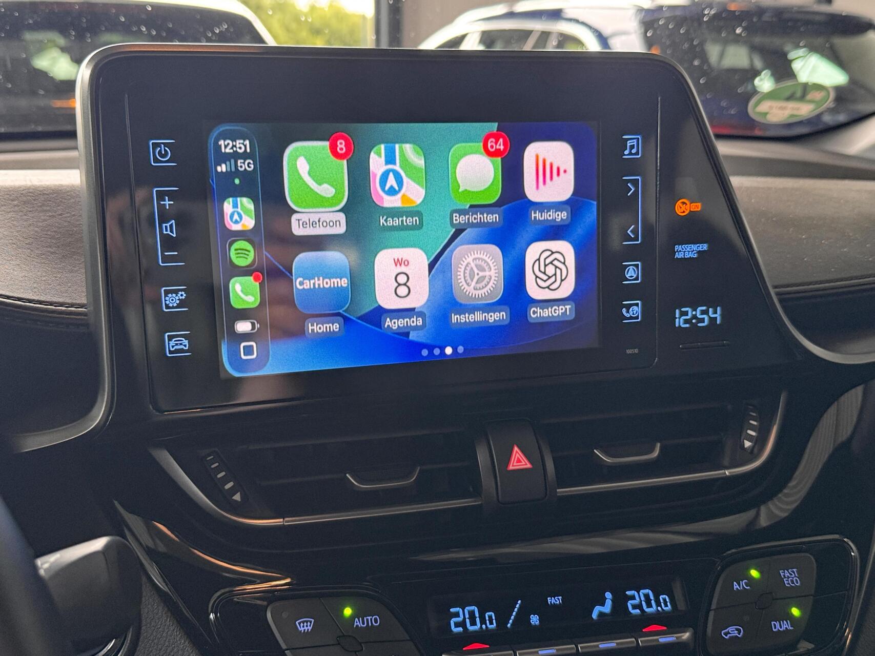 Foto van Toyota Toyota C-hr