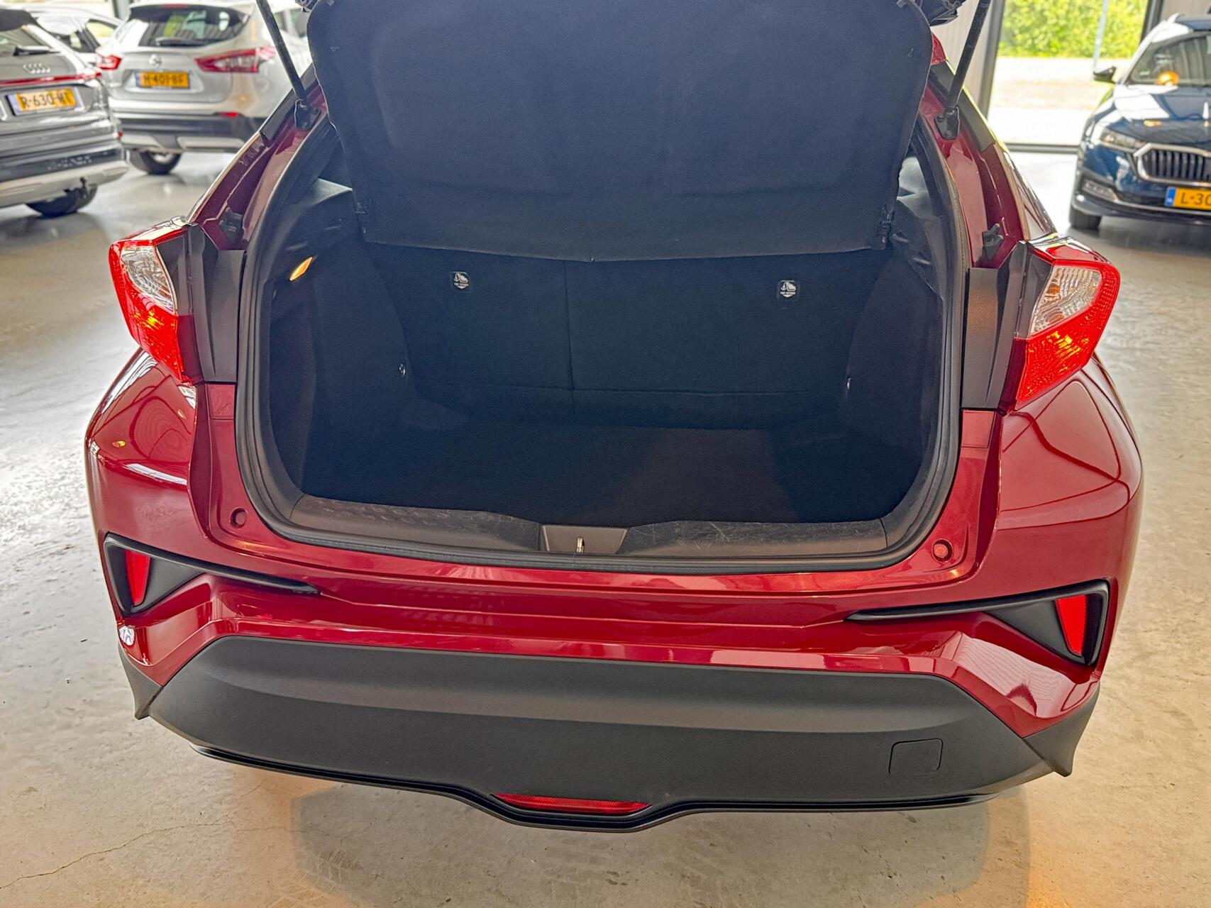 Foto van Toyota Toyota C-hr