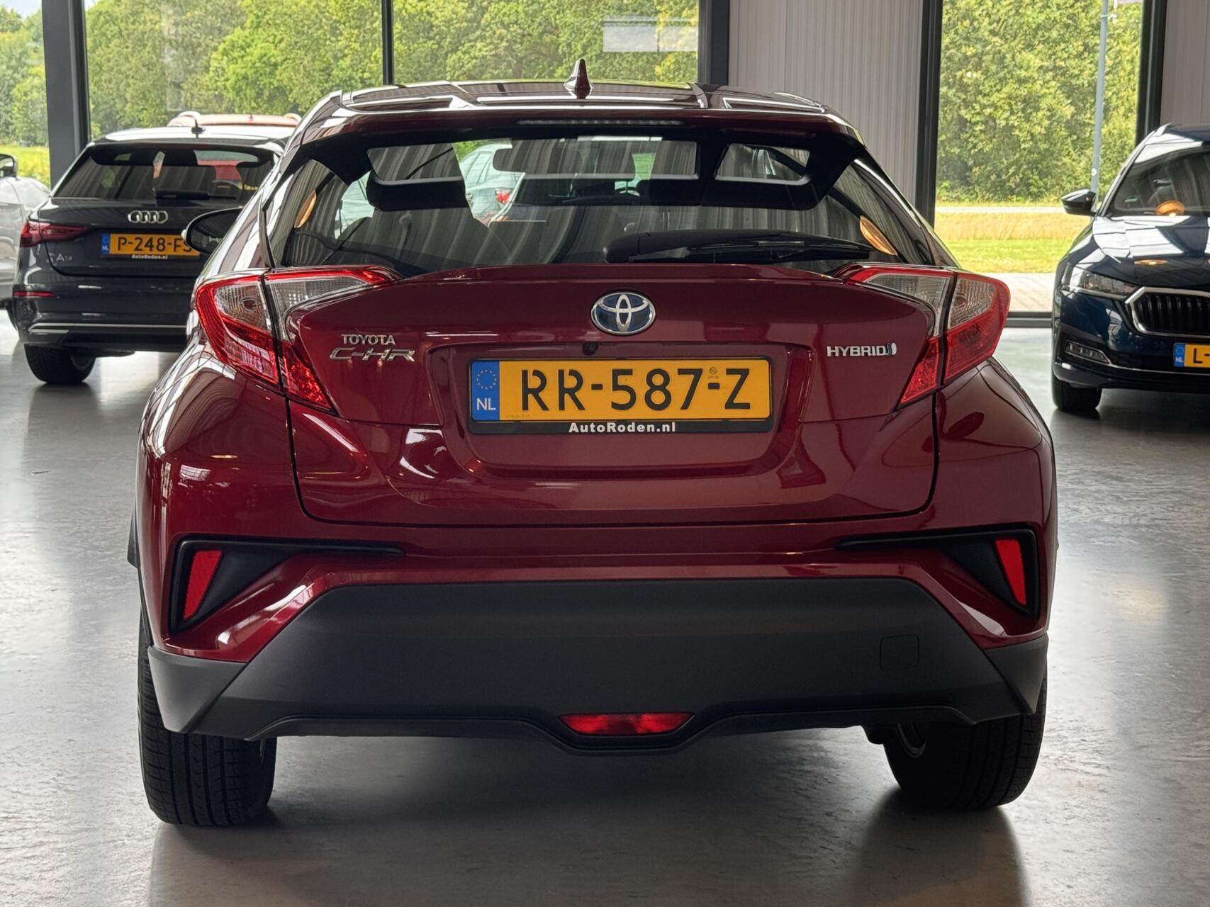 Foto van Toyota Toyota C-hr