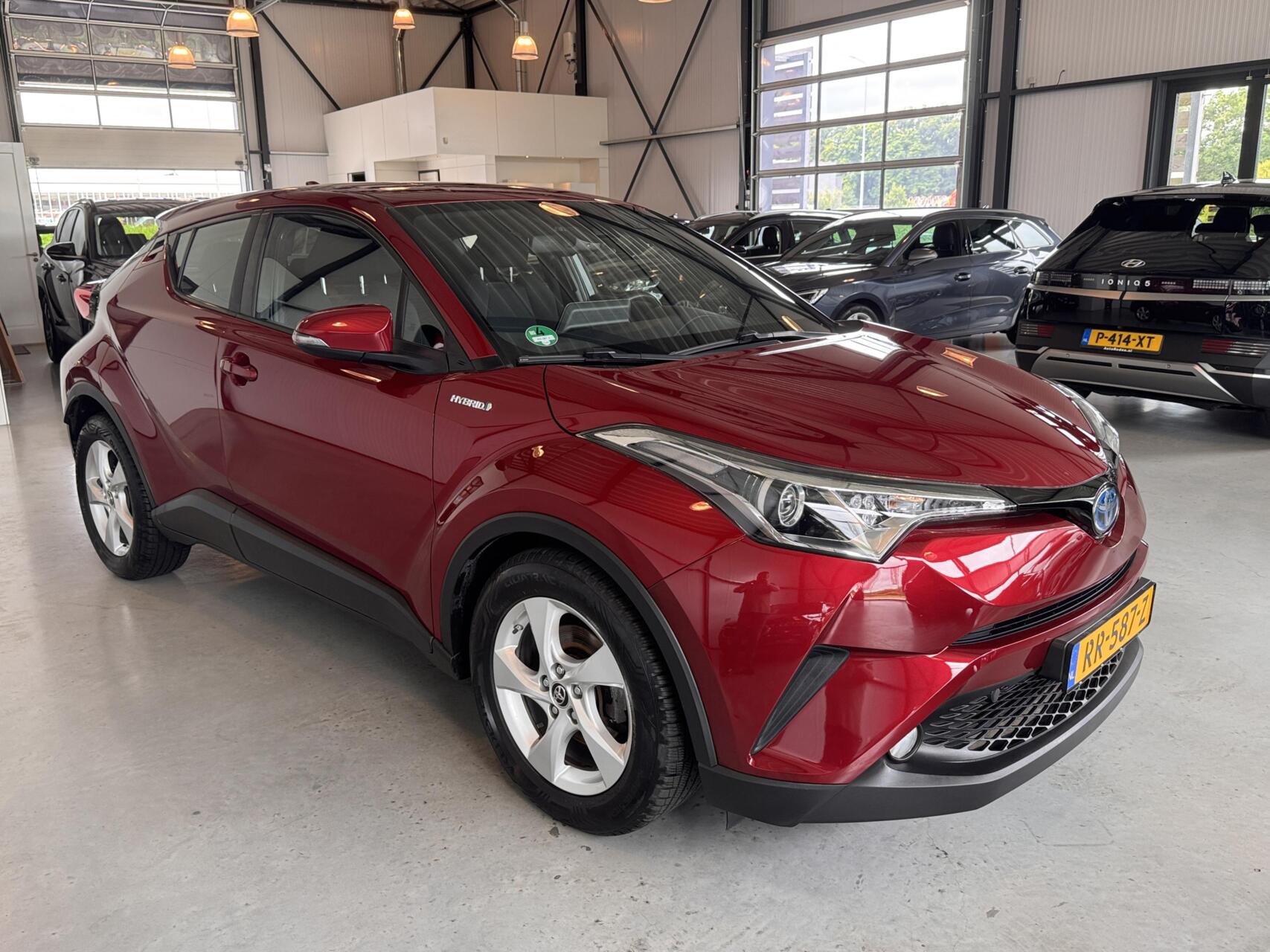 Foto van Toyota Toyota C-hr