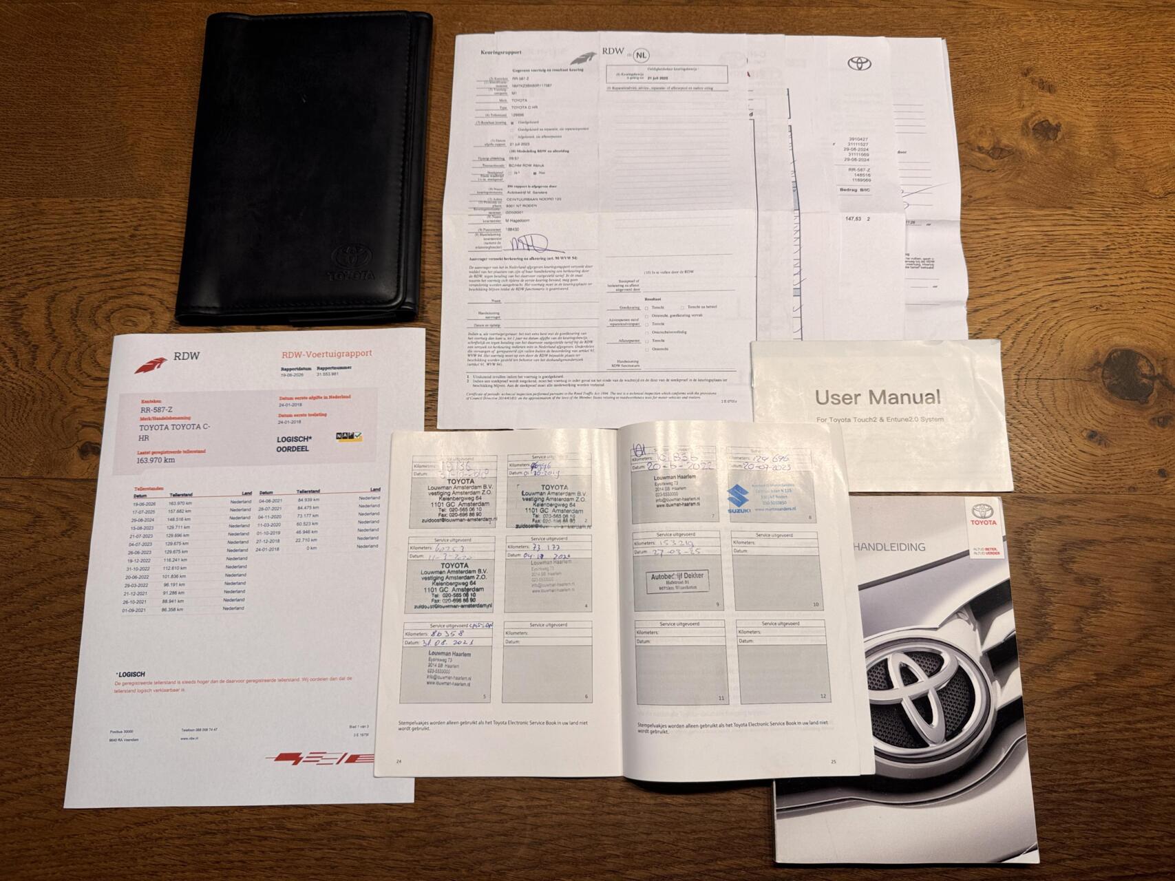 Foto van Toyota Toyota C-hr