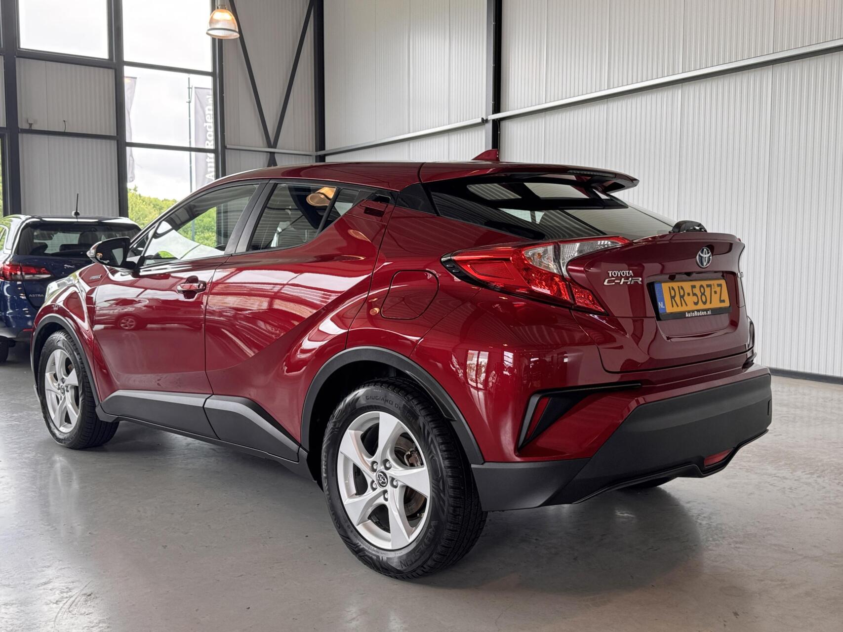 Foto van Toyota Toyota C-hr