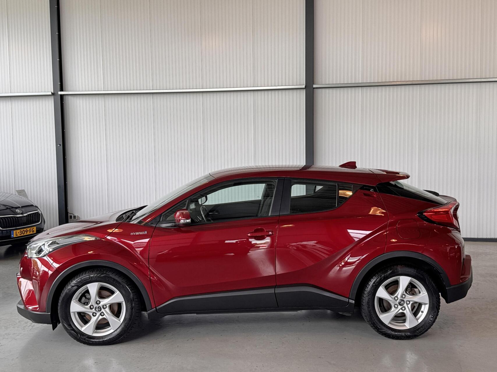 Foto van Toyota Toyota C-hr