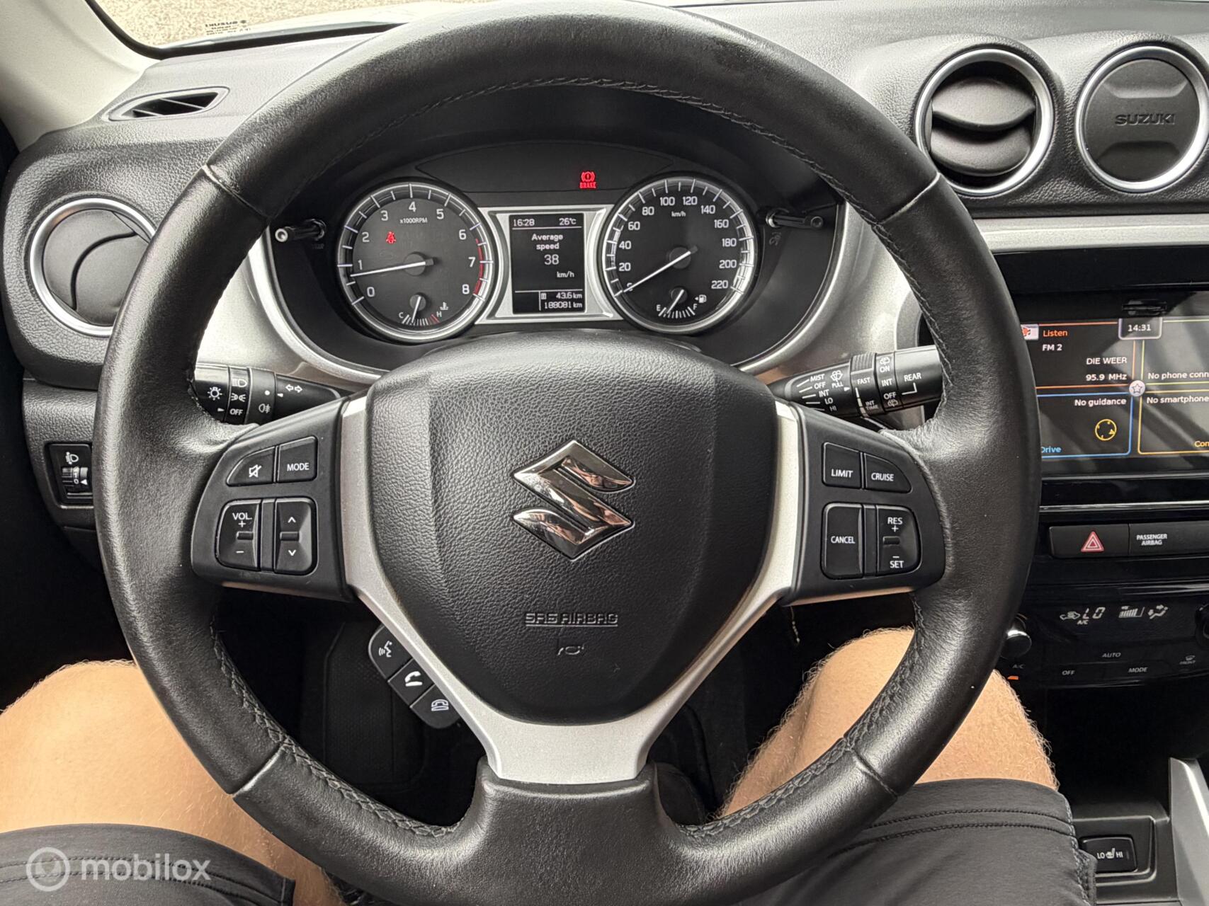 Foto van Suzuki Vitara