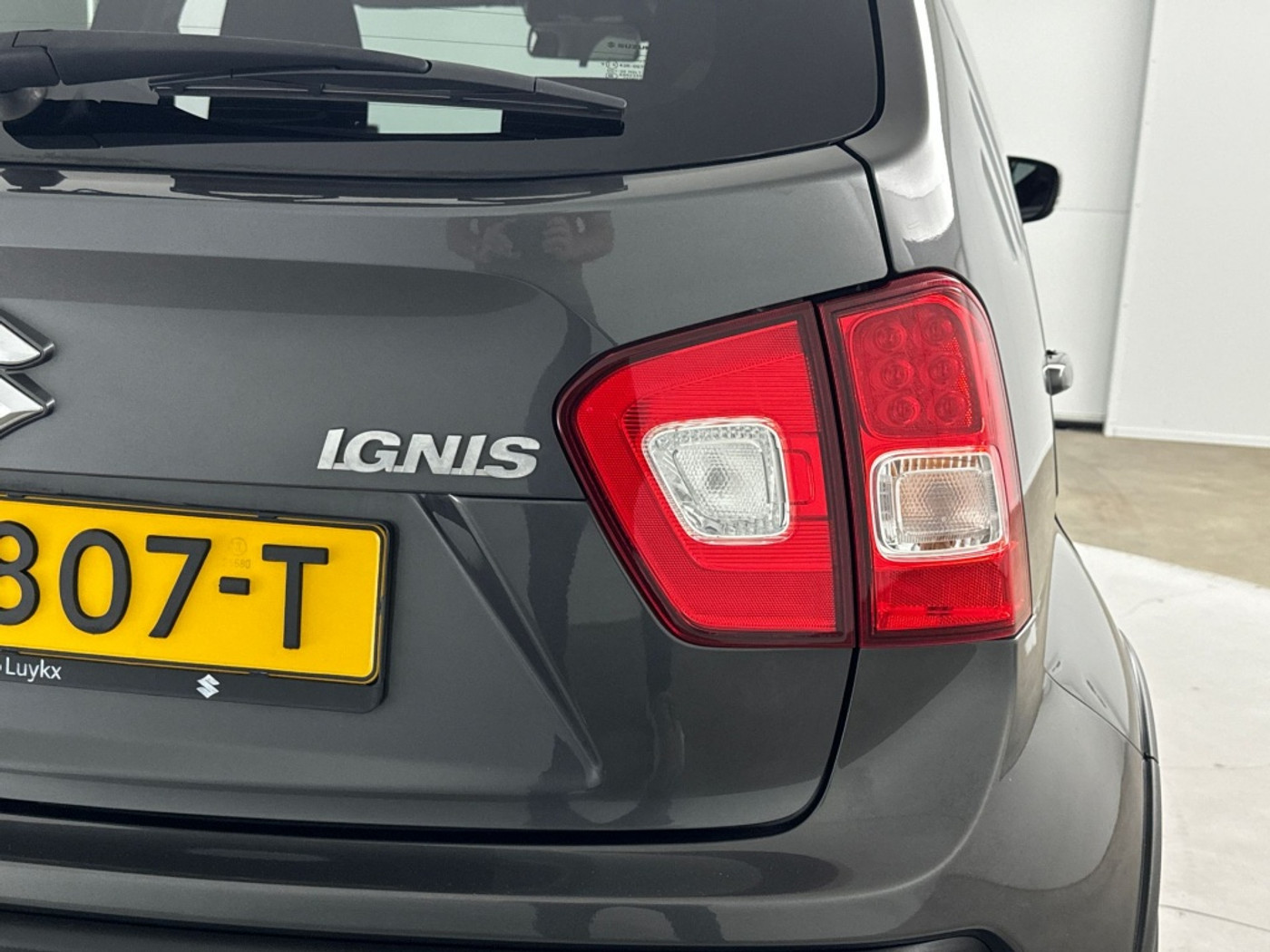 Foto van Suzuki Ignis