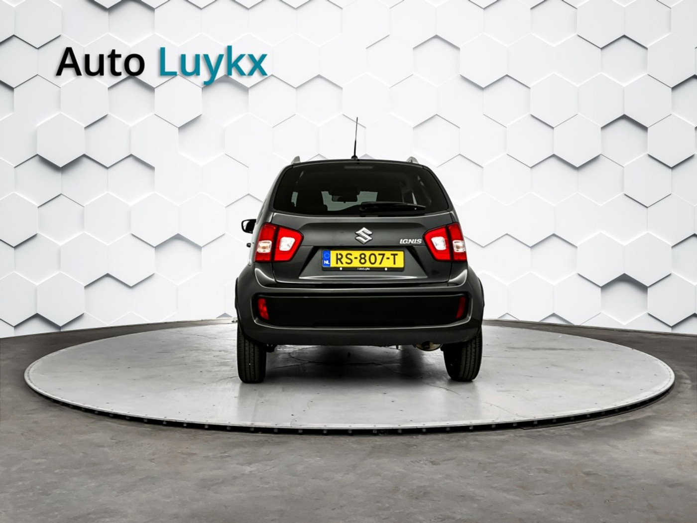 Foto van Suzuki Ignis