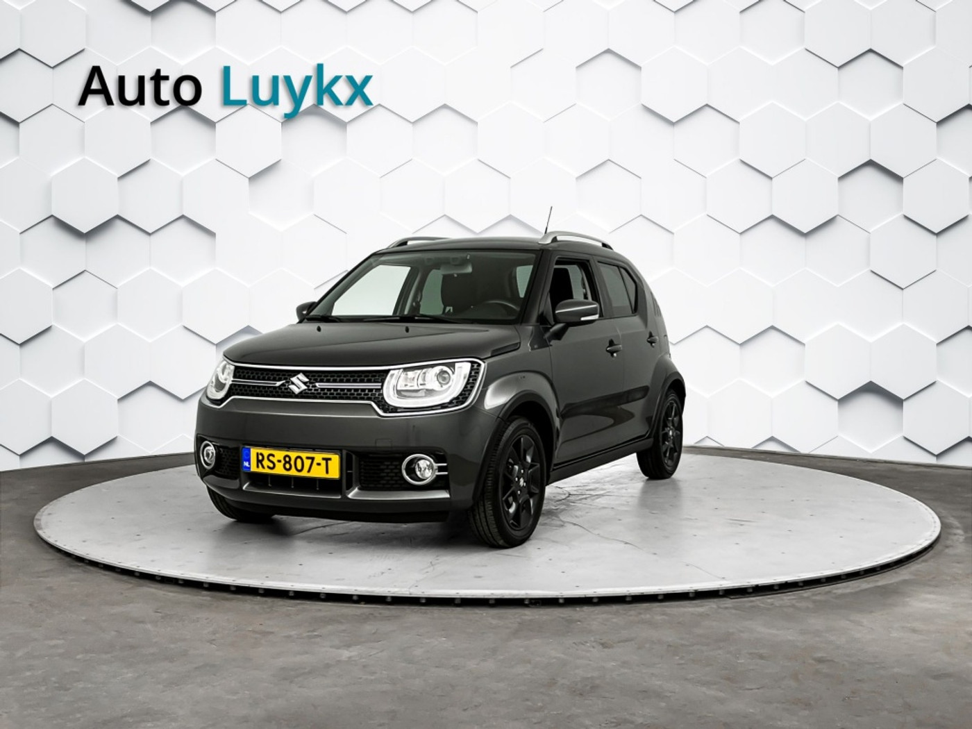 Suzuki Ignis 1.2 Stijl Automaat | Navigatie | Cruise Control | Parkeercamera 2018 - voorkant