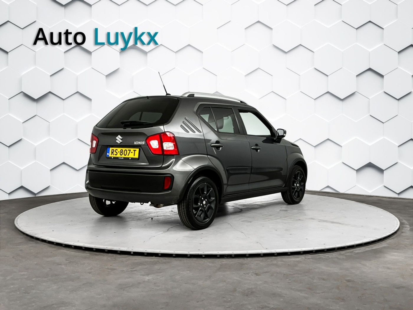 Foto van Suzuki Ignis