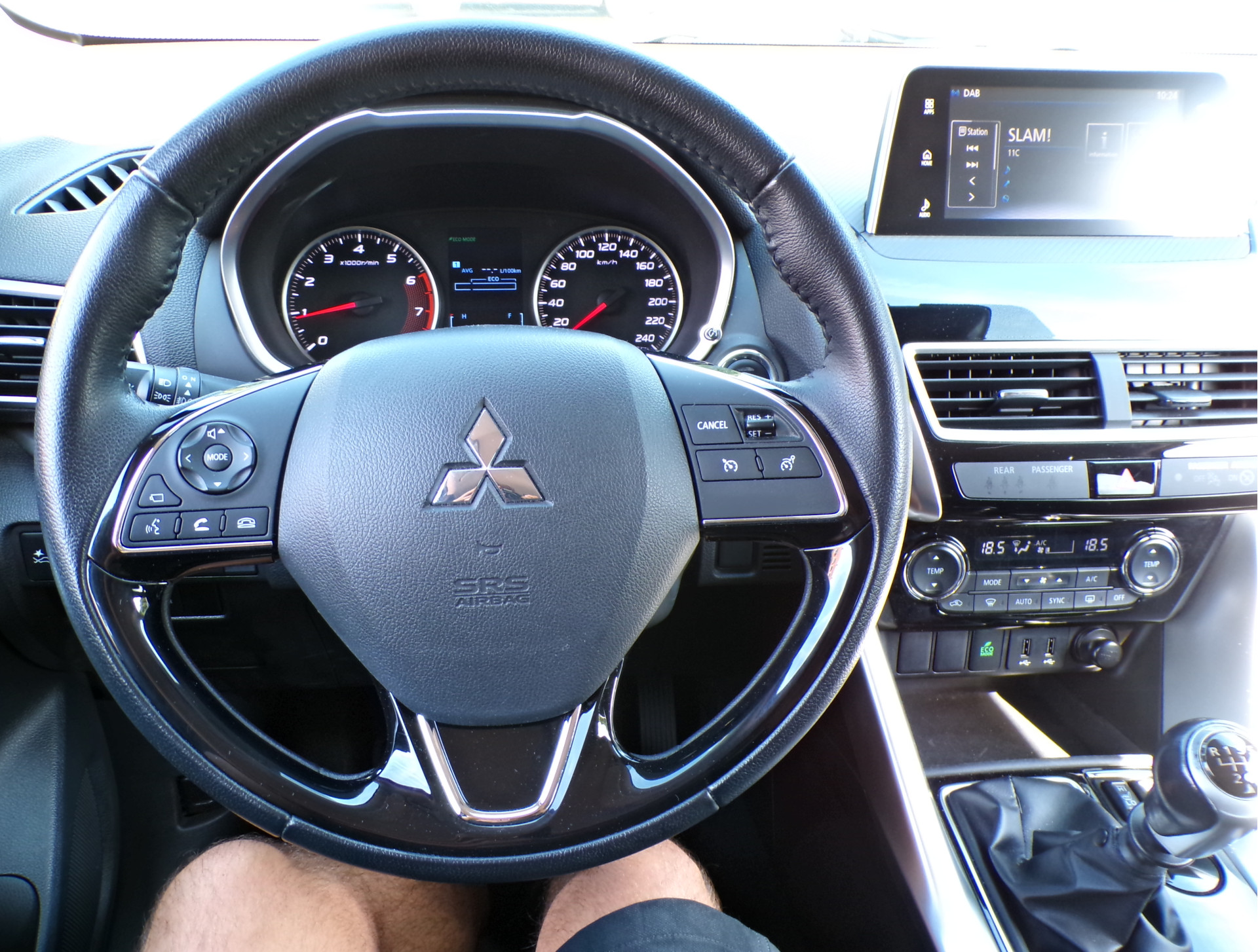 Foto van Mitsubishi Mitsubishi Eclipse Cross