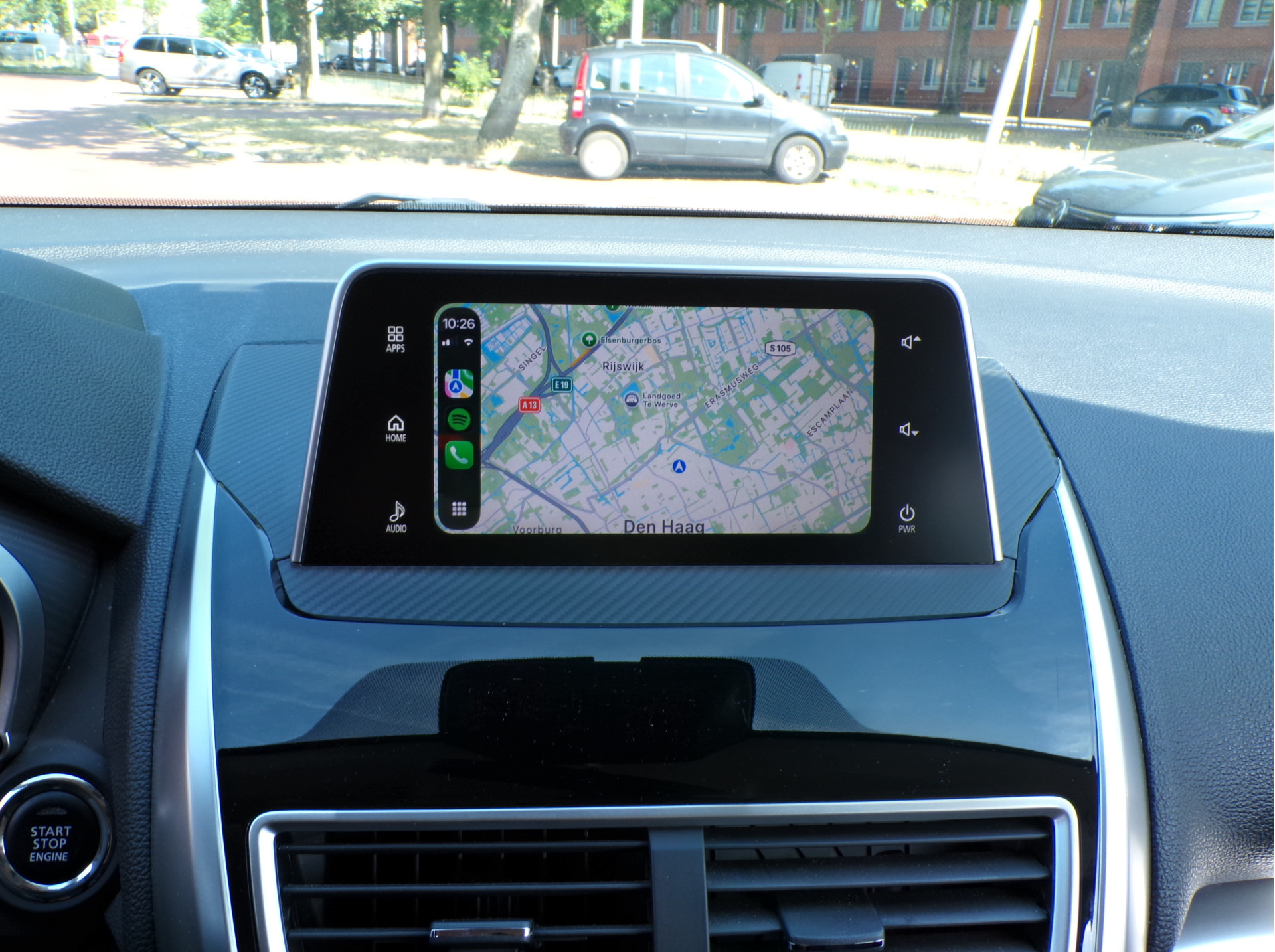 Foto van Mitsubishi Mitsubishi Eclipse Cross