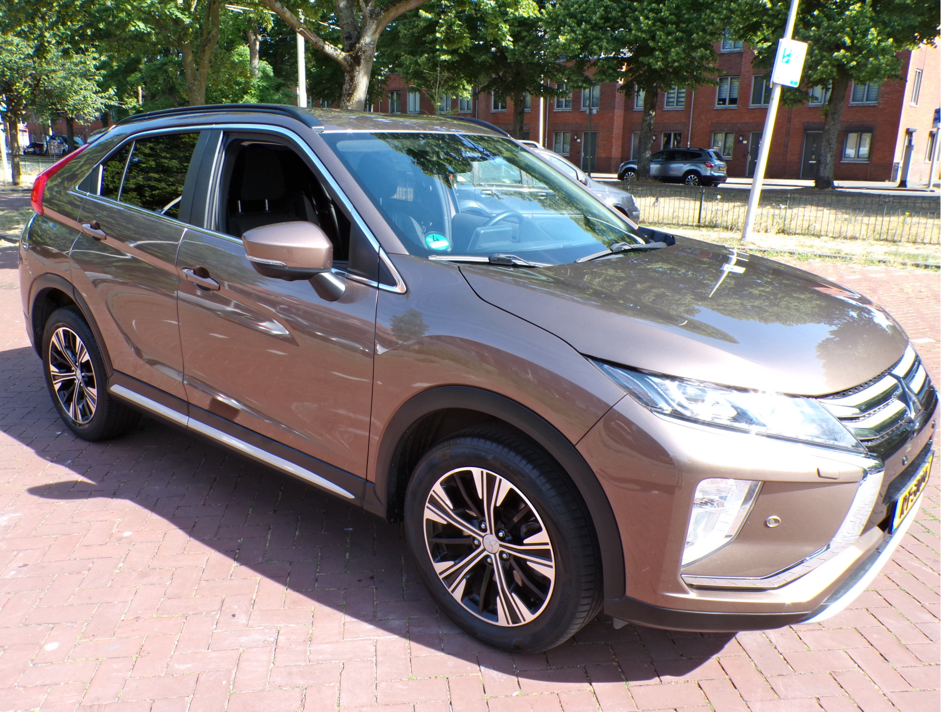 Foto van Mitsubishi Mitsubishi Eclipse Cross