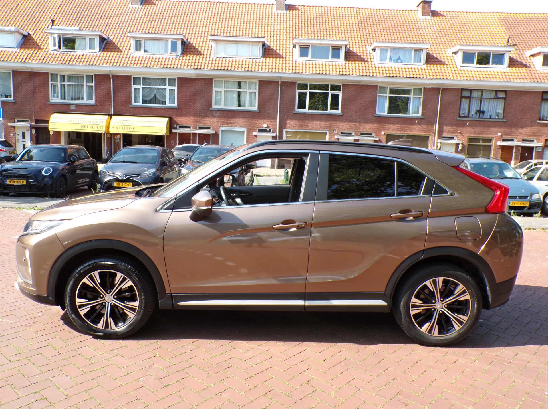 Foto van Mitsubishi Mitsubishi Eclipse Cross