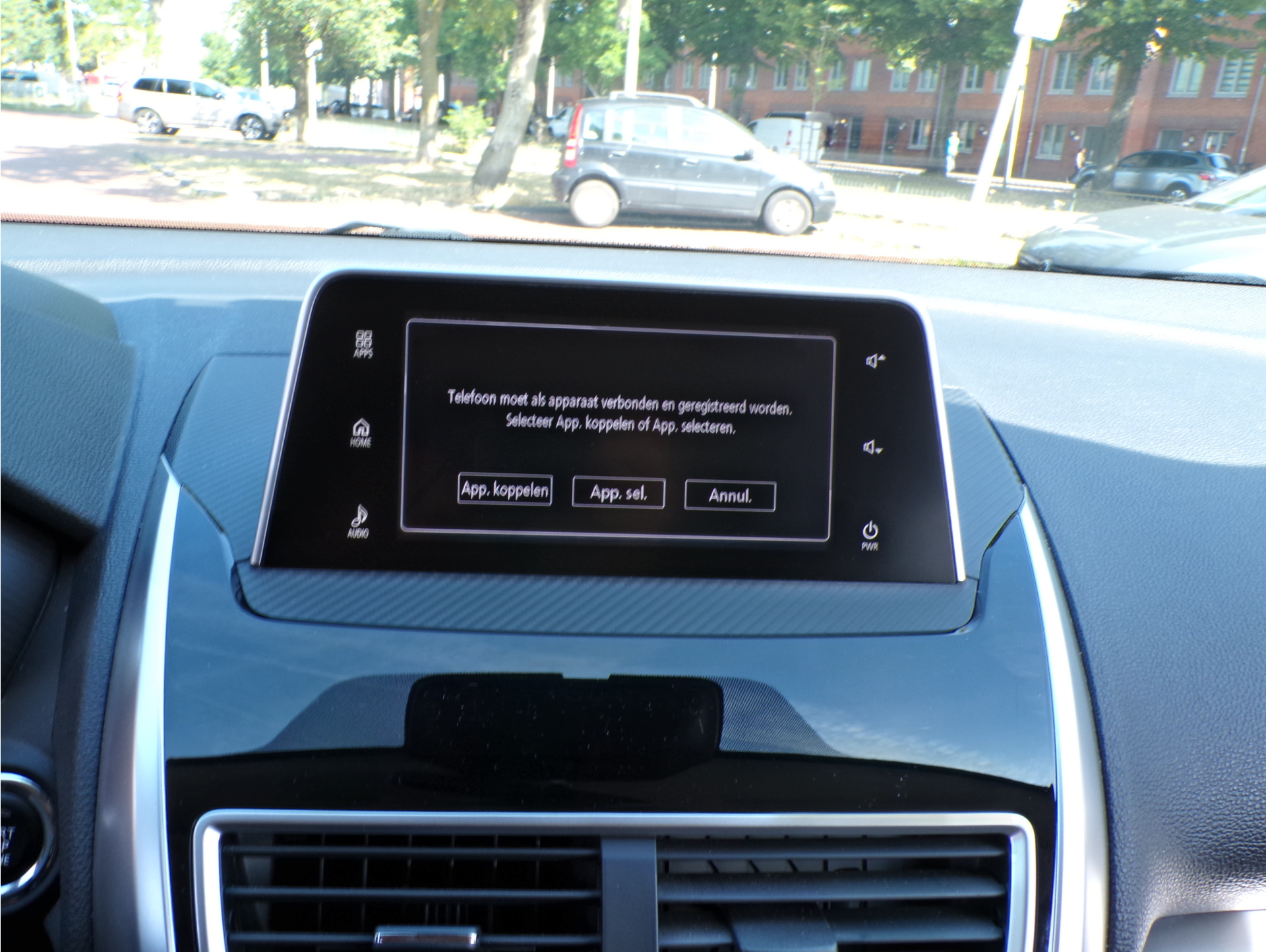 Foto van Mitsubishi Mitsubishi Eclipse Cross