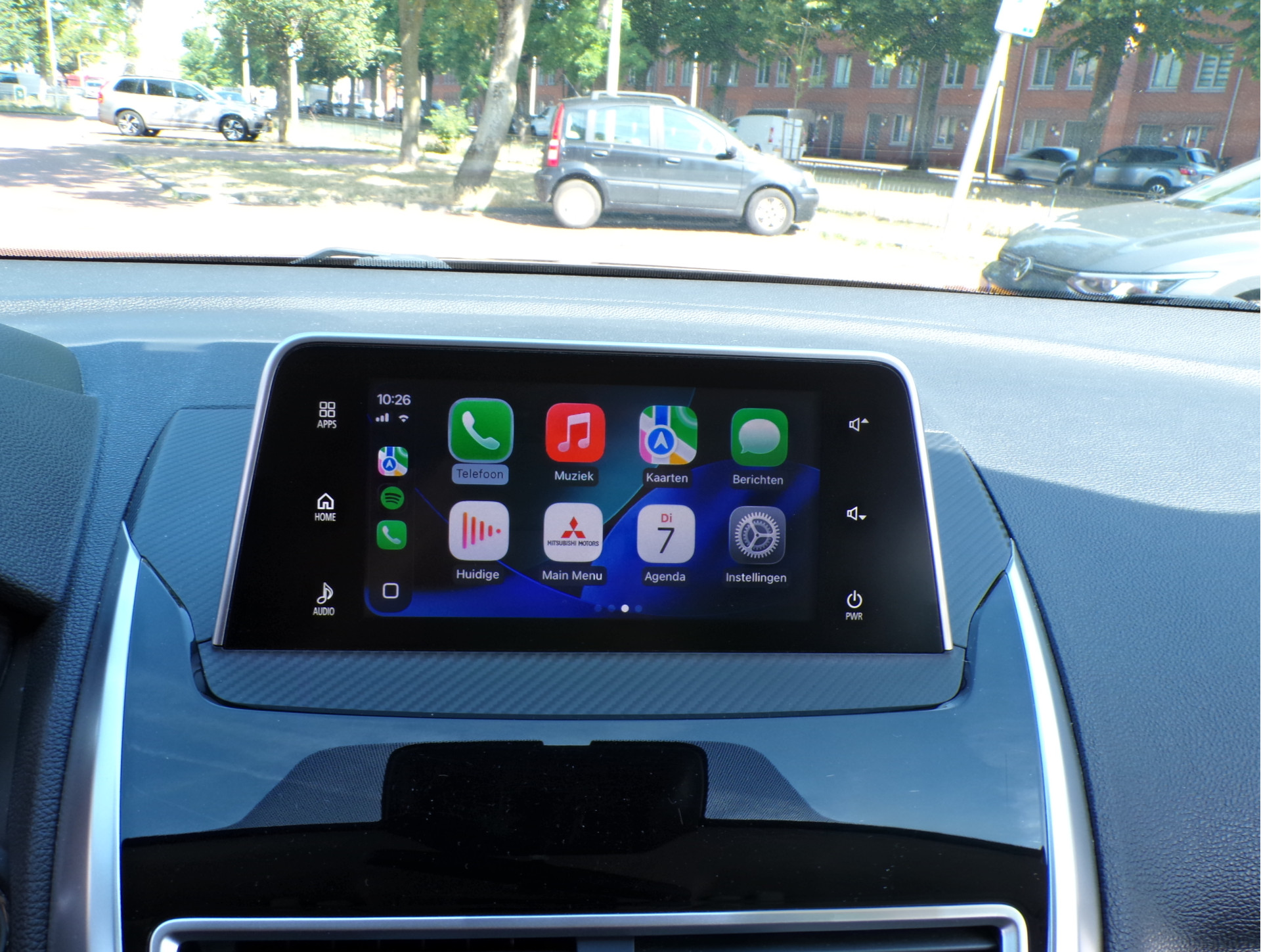 Foto van Mitsubishi Mitsubishi Eclipse Cross