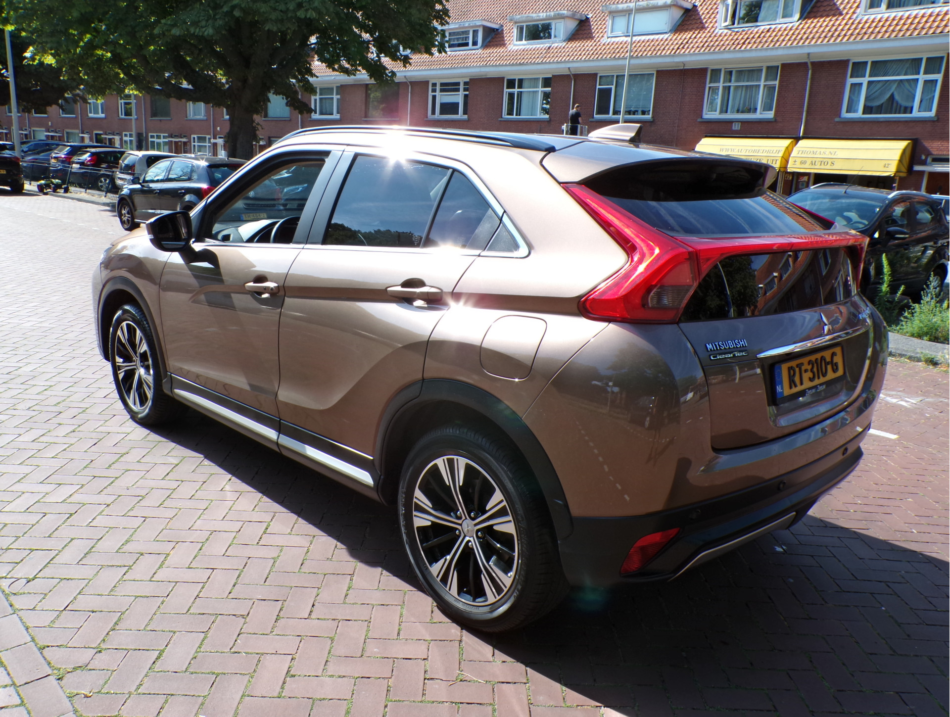 Foto van Mitsubishi Mitsubishi Eclipse Cross