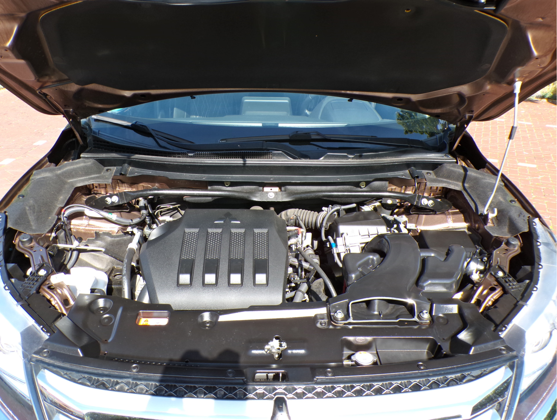 Foto van Mitsubishi Mitsubishi Eclipse Cross