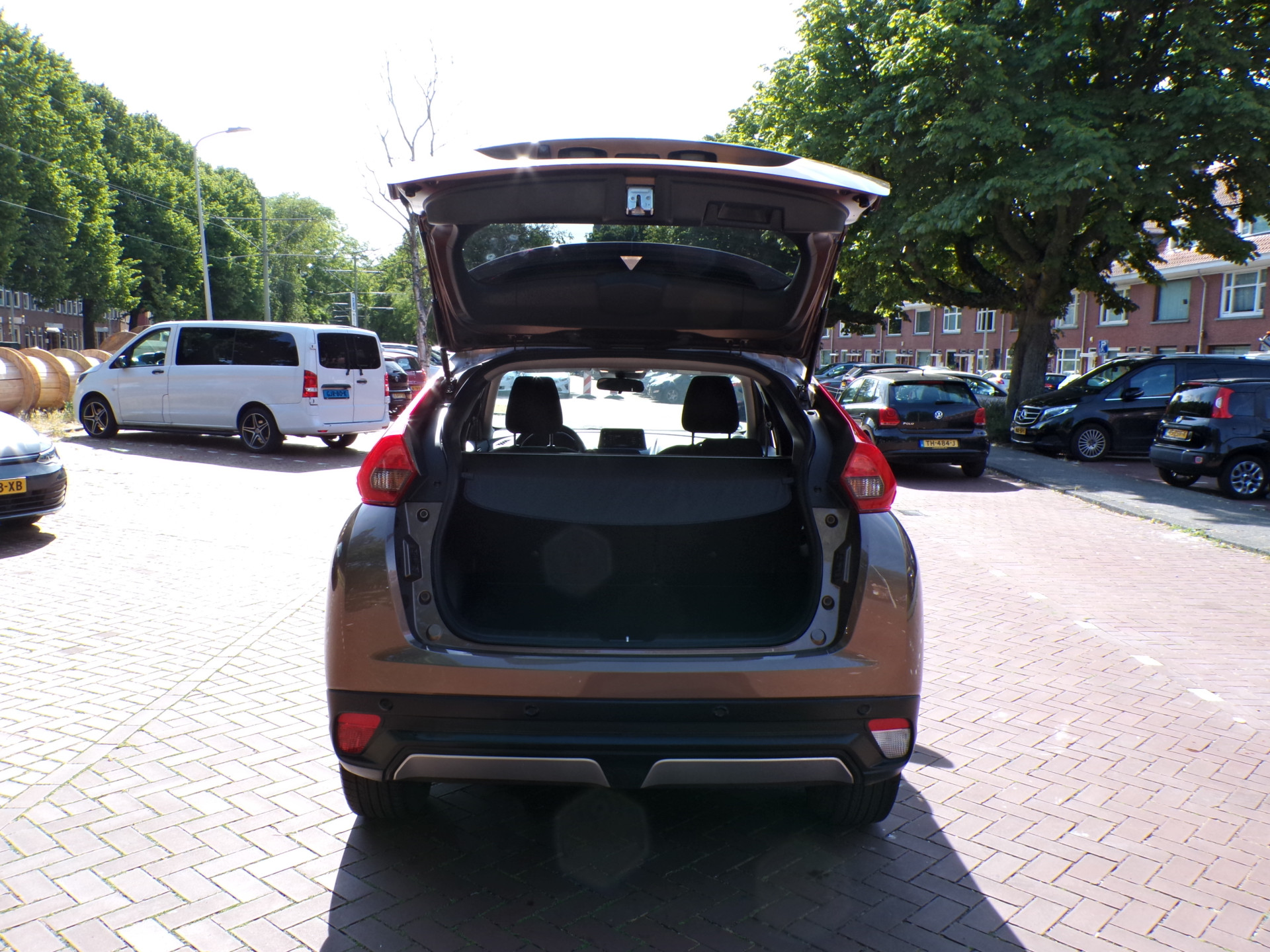 Foto van Mitsubishi Mitsubishi Eclipse Cross