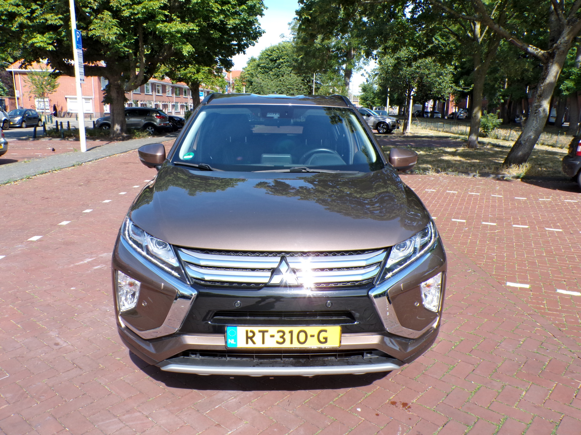 Foto van Mitsubishi Mitsubishi Eclipse Cross