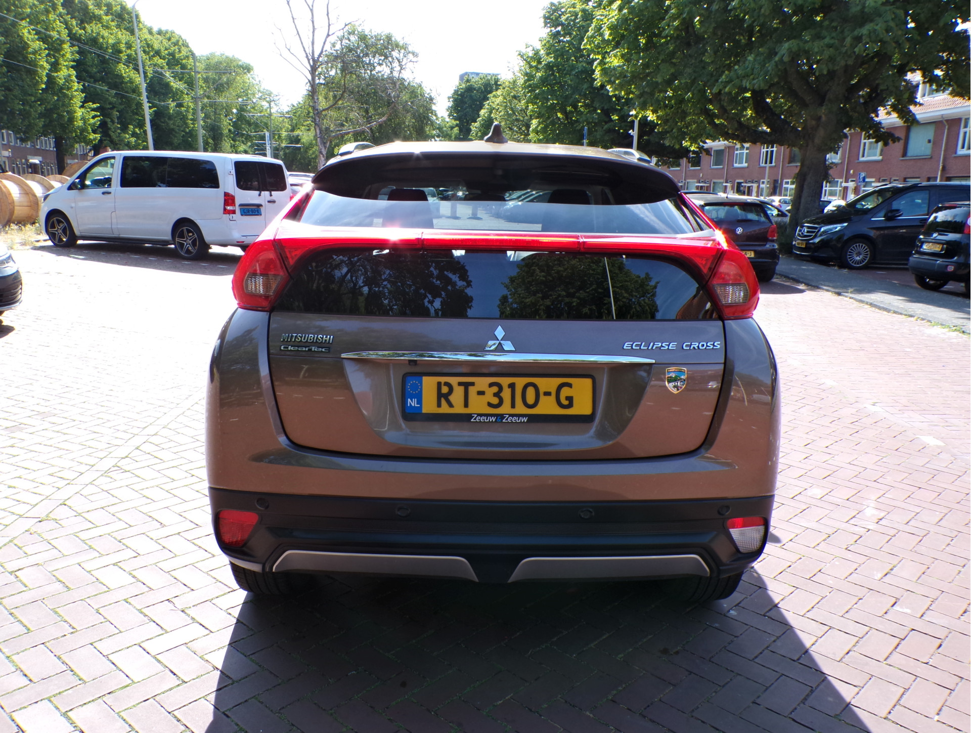 Foto van Mitsubishi Mitsubishi Eclipse Cross