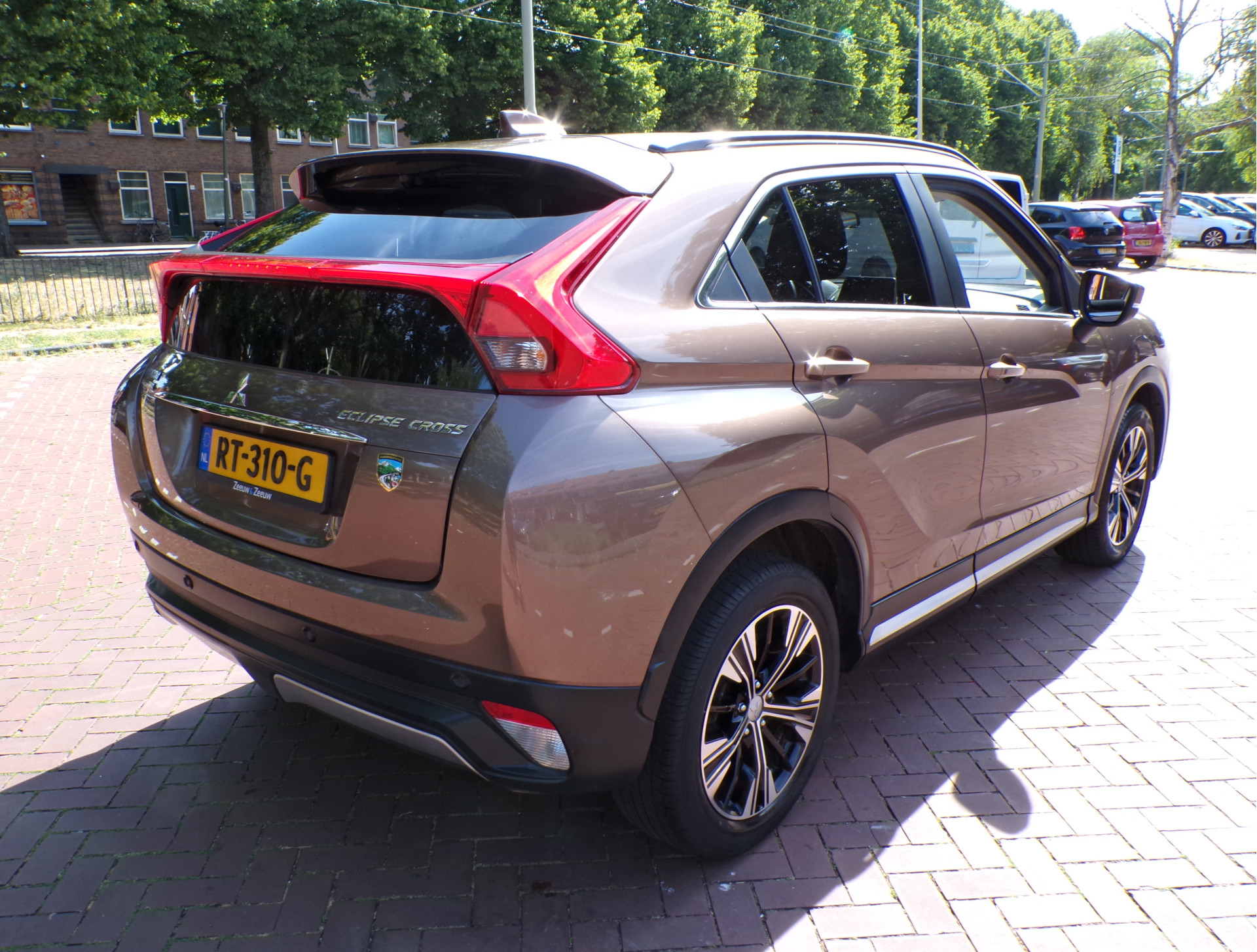 Foto van Mitsubishi Mitsubishi Eclipse Cross