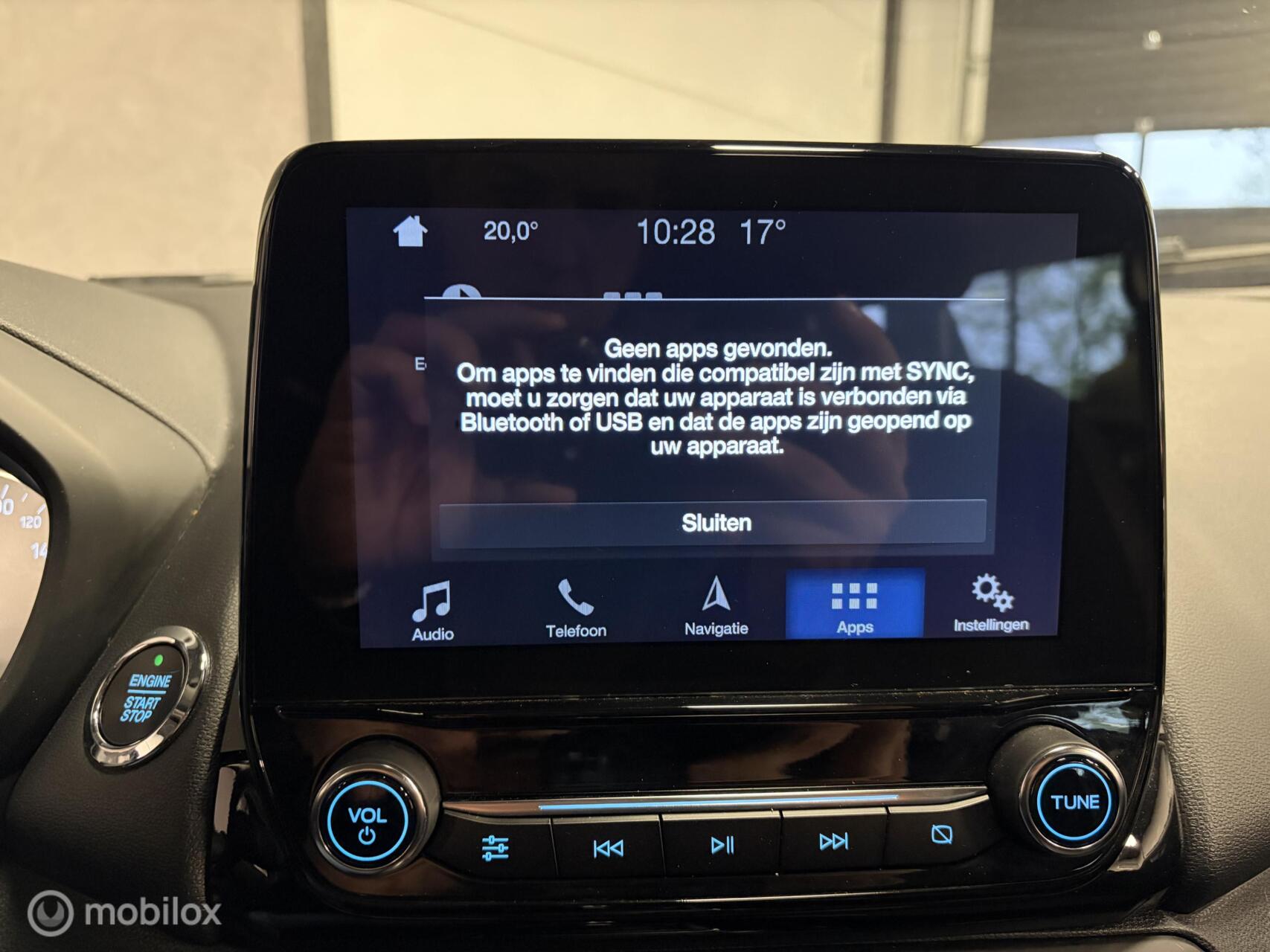 Foto van Ford Ecosport