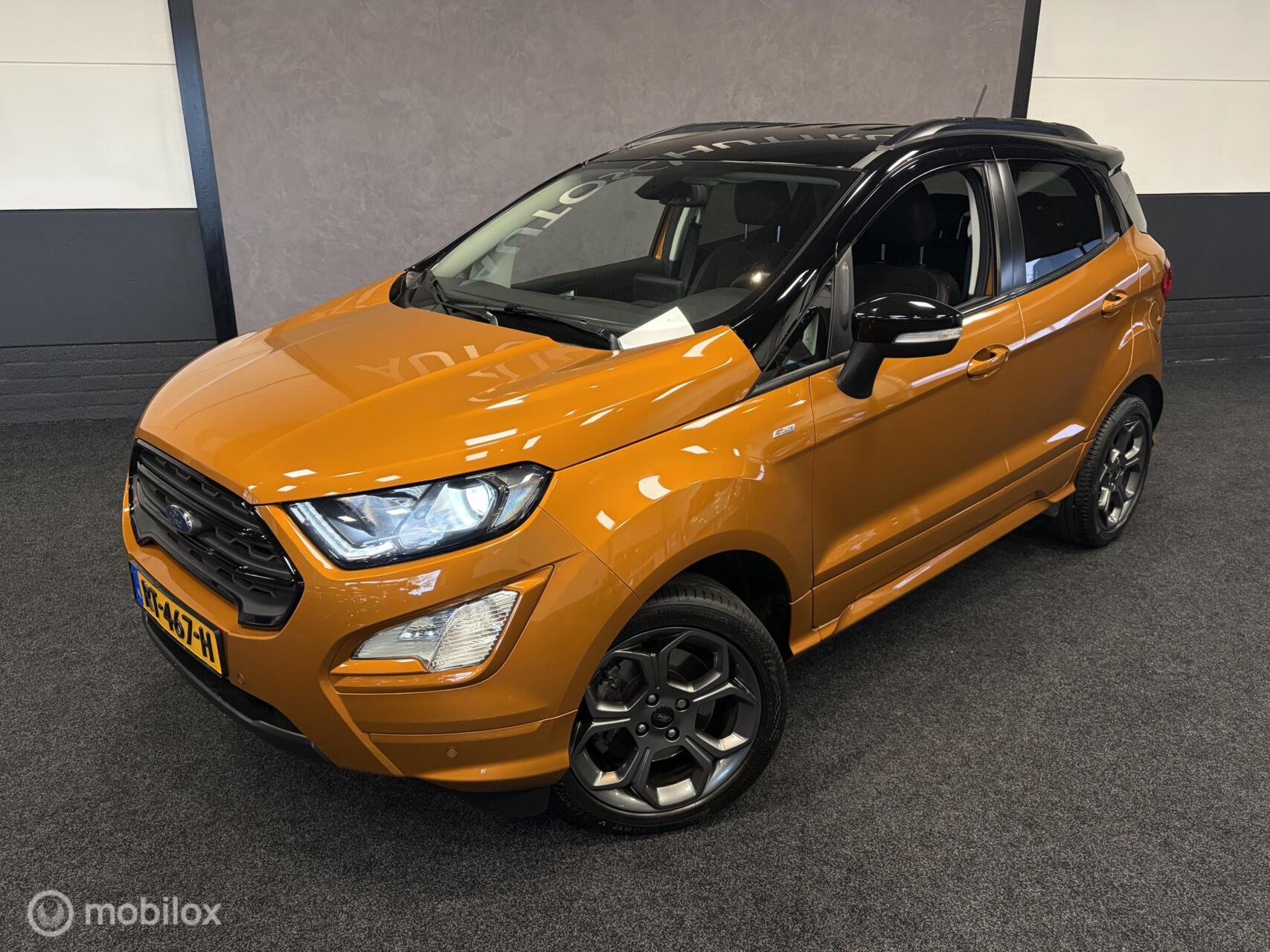 Foto van Ford Ecosport