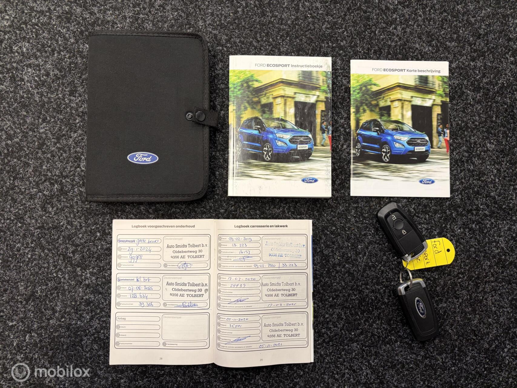 Foto van Ford Ecosport