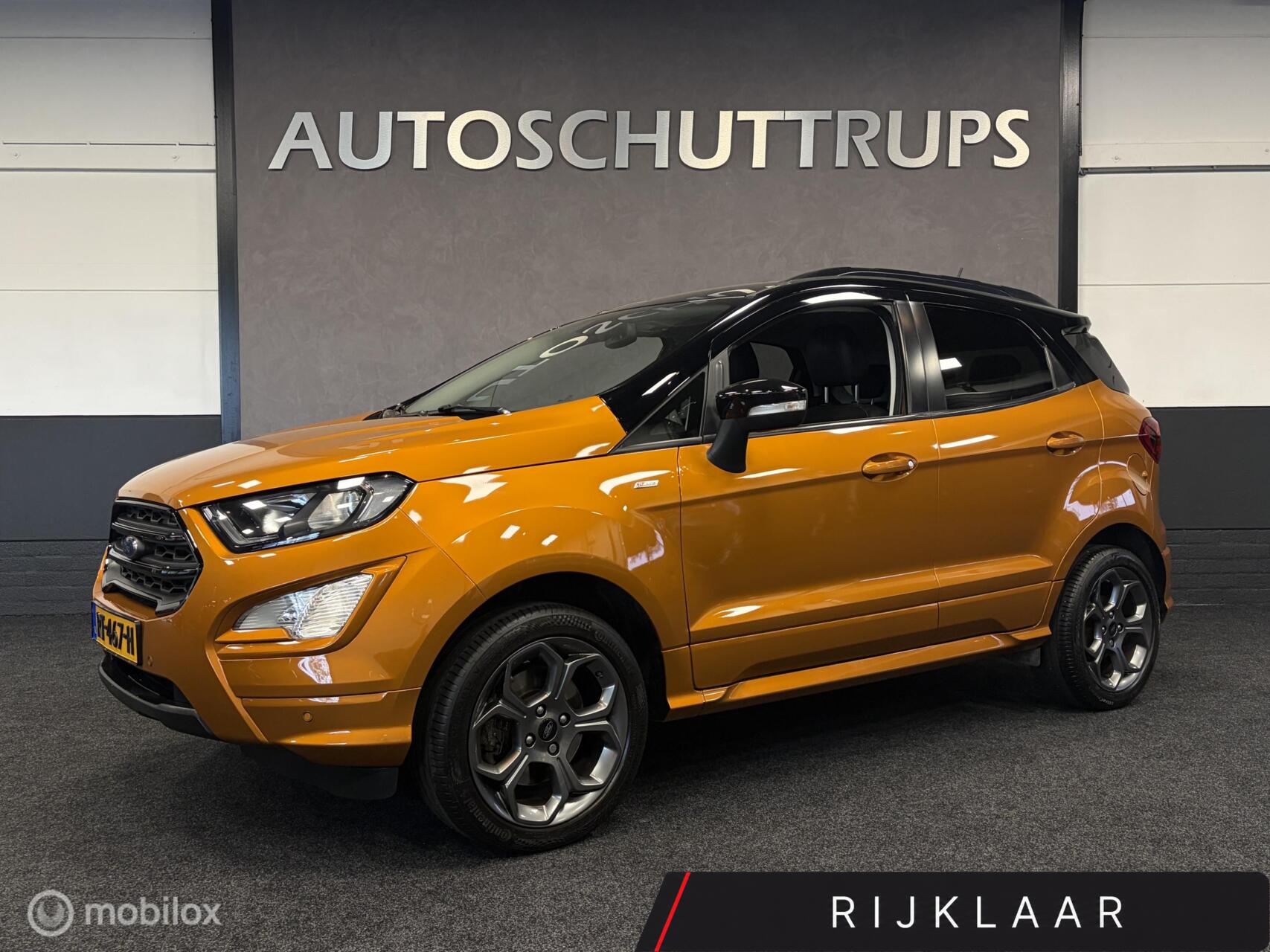 Ford Ecosport 1.0 EcoBoost ST-Line STOEL-STUURVERW. / B&O / KEYLESS / LED / LEDER / DEALER ONDERH. / 2018 - voorkant
