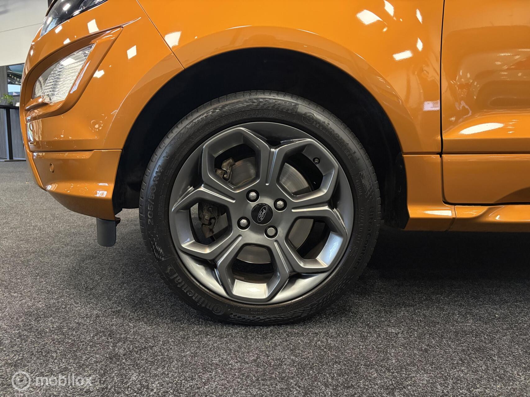 Foto van Ford Ecosport