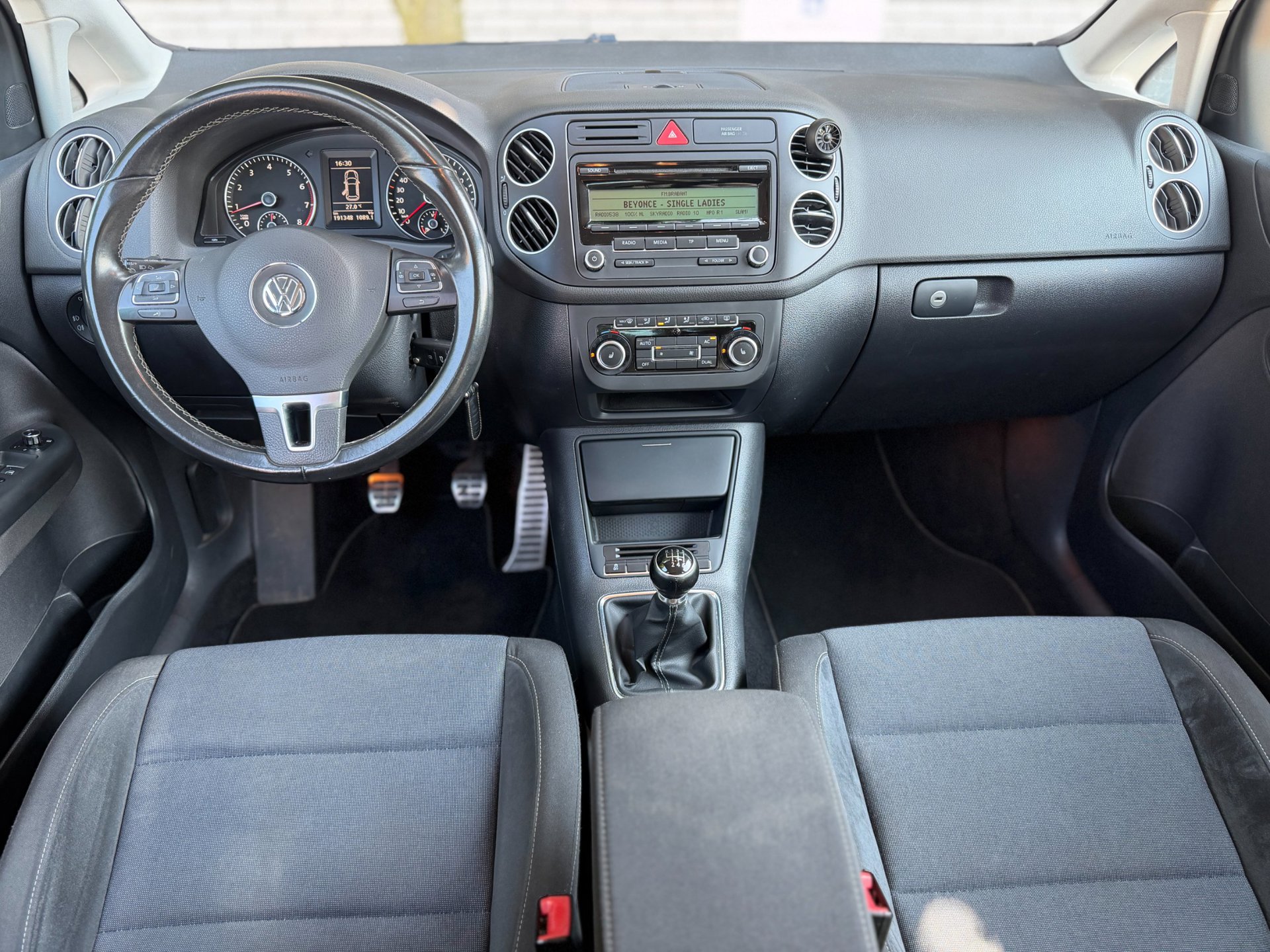 Foto van Volkswagen Golf Plus