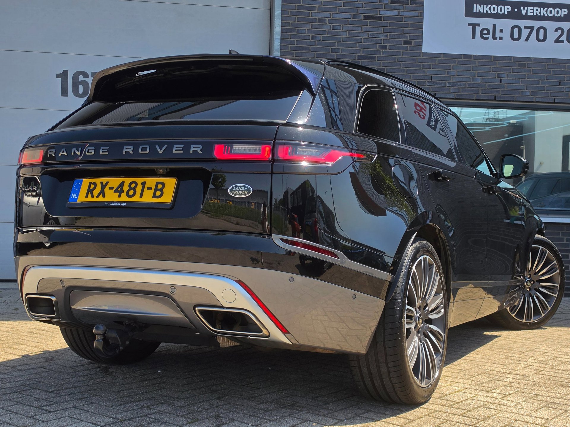 Foto van Land Rover Range Rover Velar