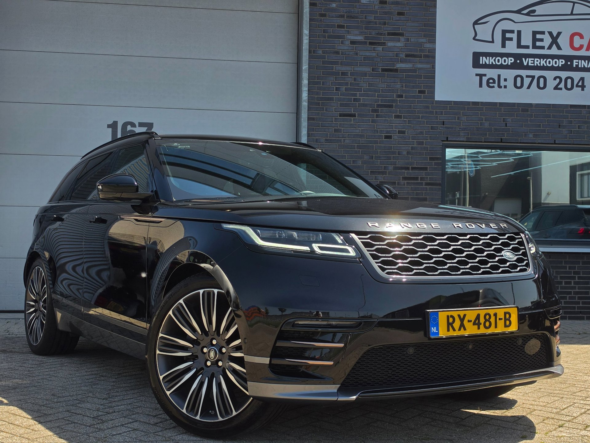 Foto van Land Rover Range Rover Velar