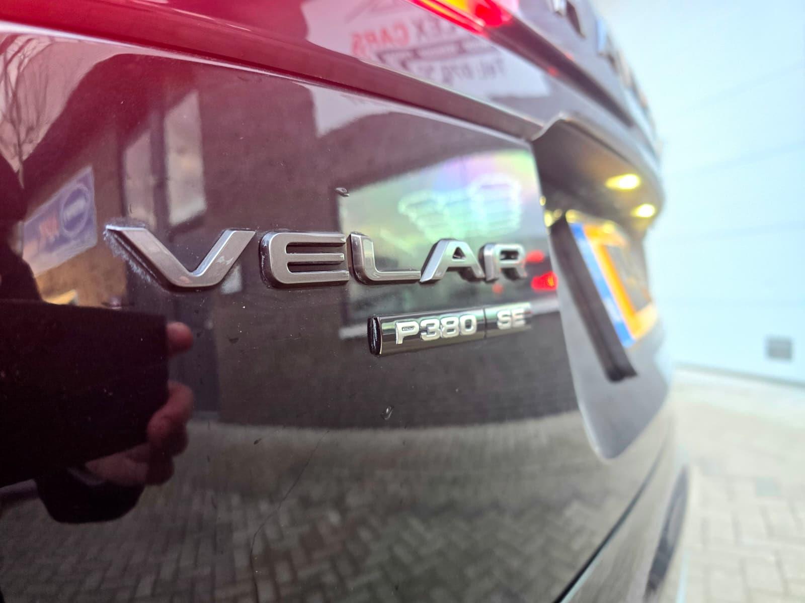 Foto van Land Rover Range Rover Velar