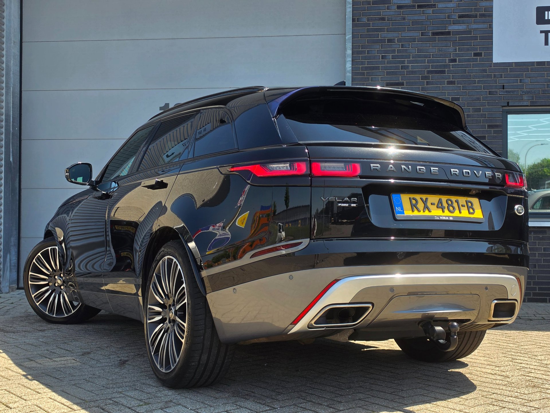 Foto van Land Rover Range Rover Velar