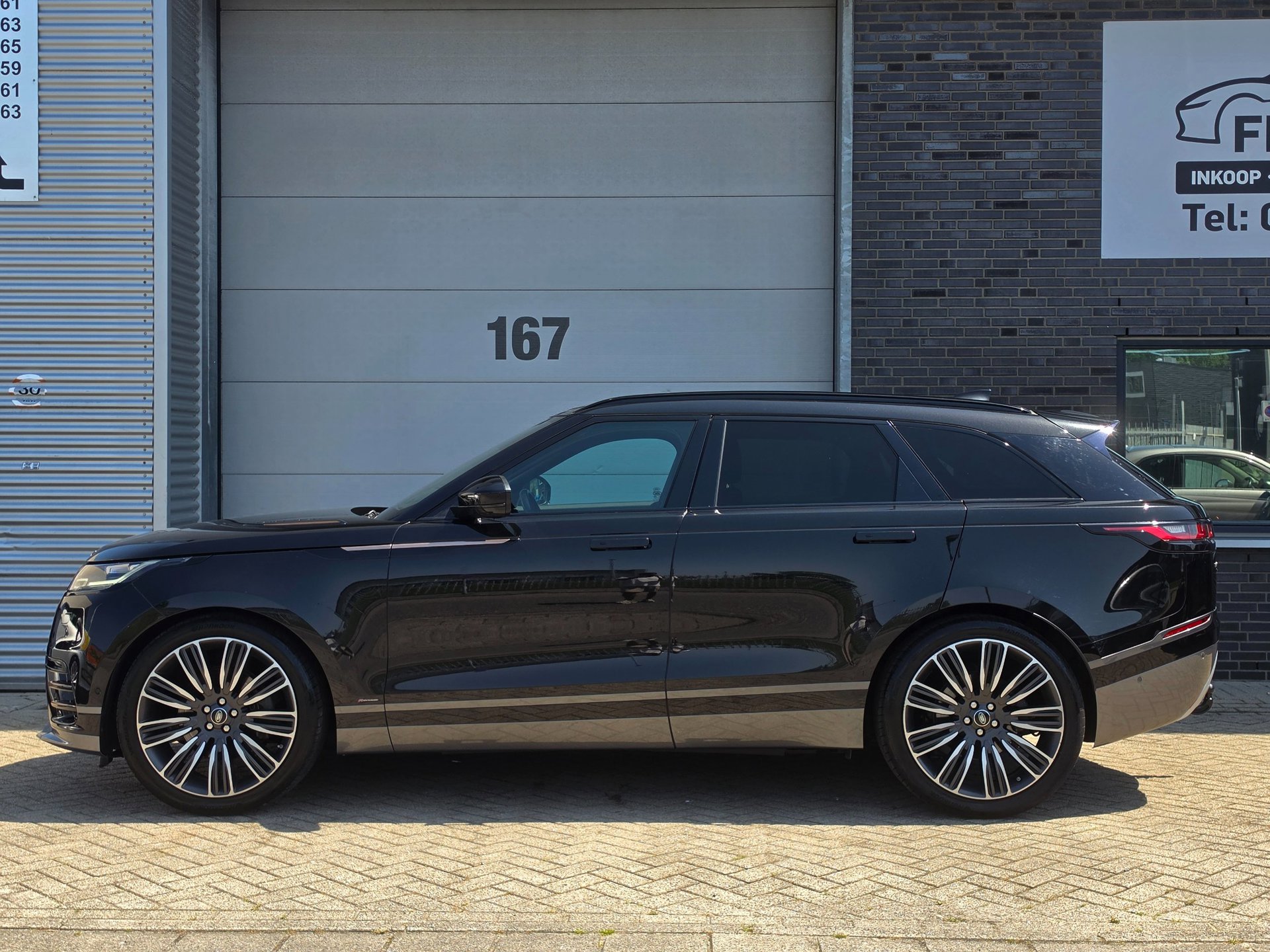 Foto van Land Rover Range Rover Velar