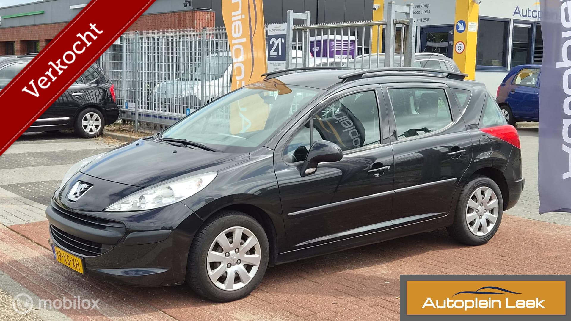 Peugeot 207 1.4 VTi XS  AIRCO CRUISE CONTROL TREKHAAK 2007 - voorkant