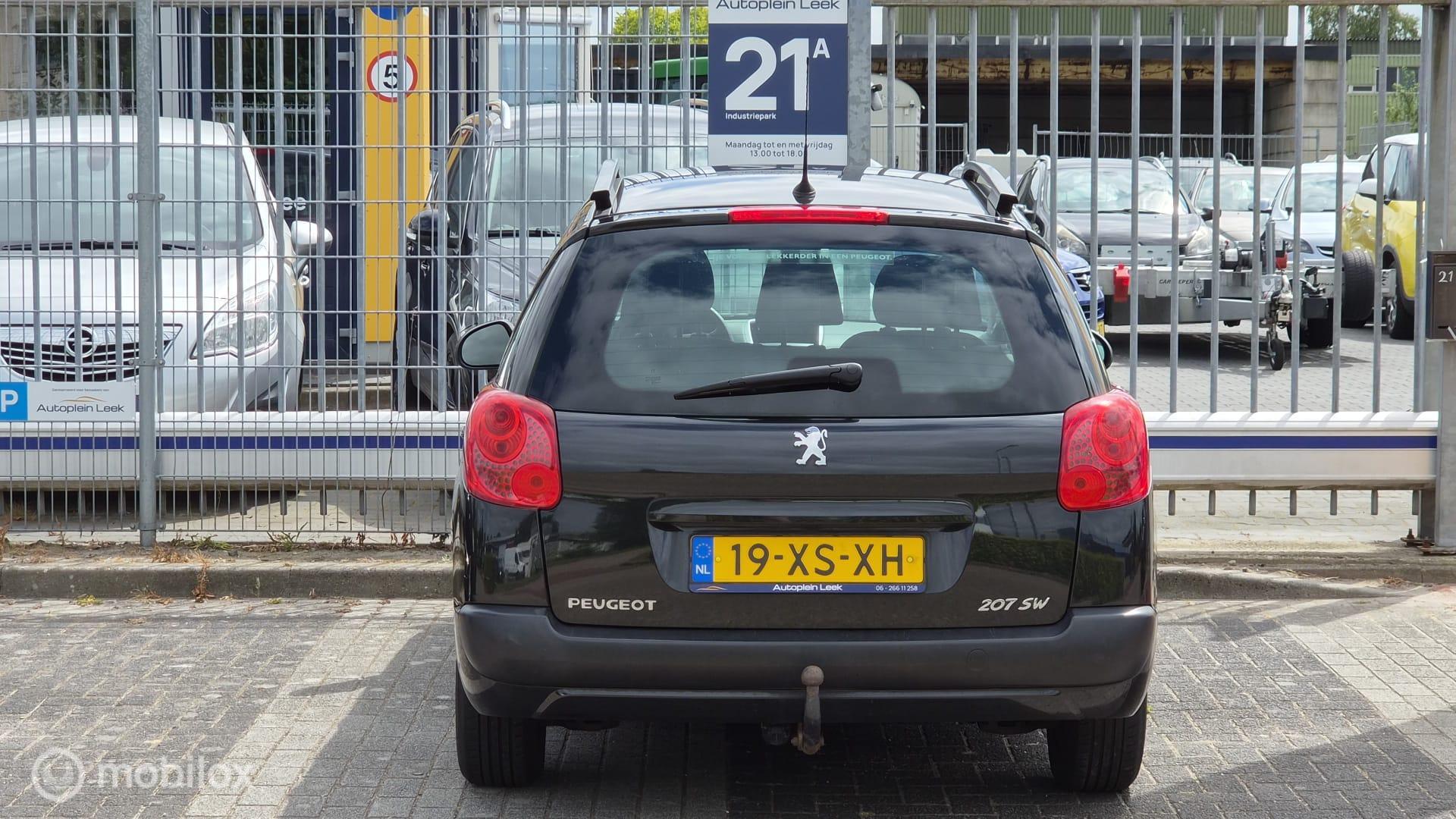 Foto van Peugeot 207