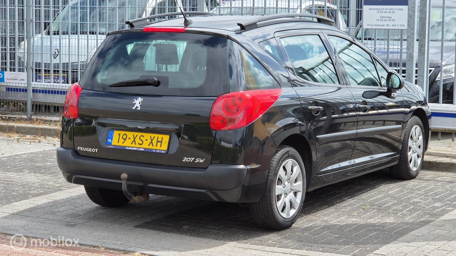 Foto van Peugeot 207
