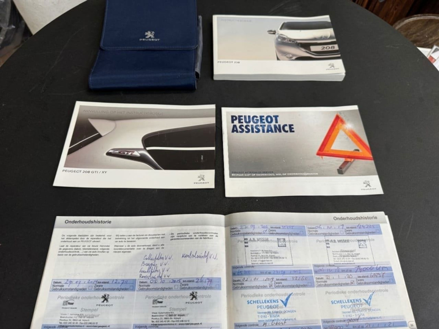 Foto van Peugeot 208