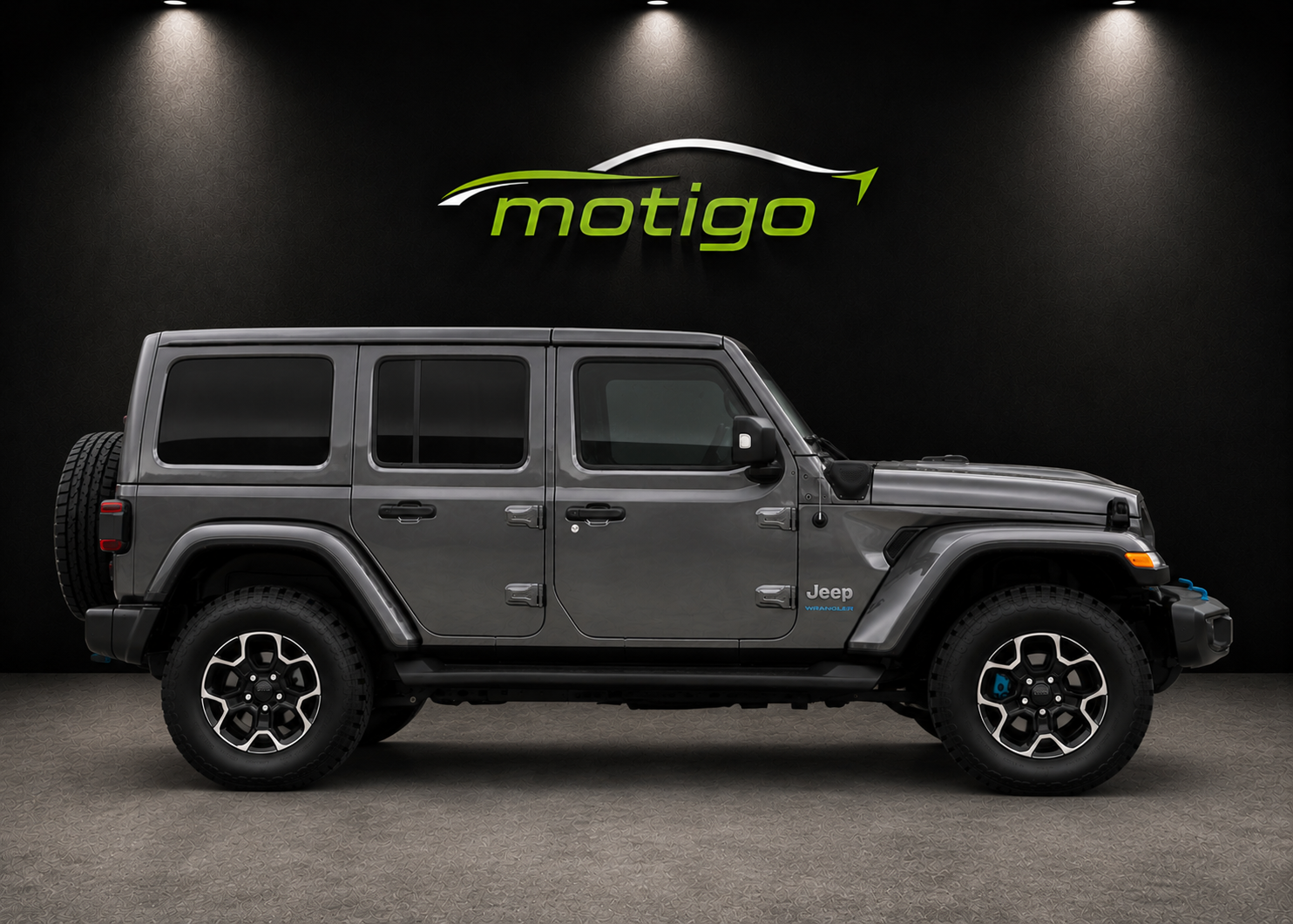 Foto van Jeep Wrangler Unlimited