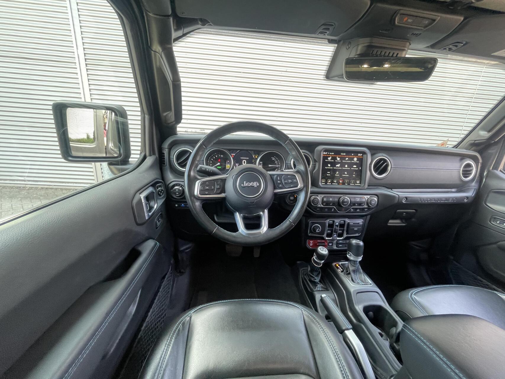 Foto van Jeep Wrangler Unlimited