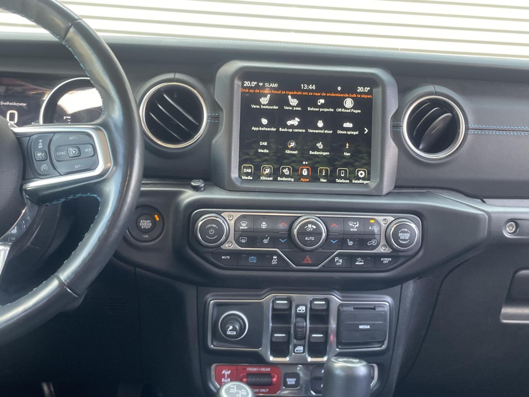 Foto van Jeep Wrangler Unlimited