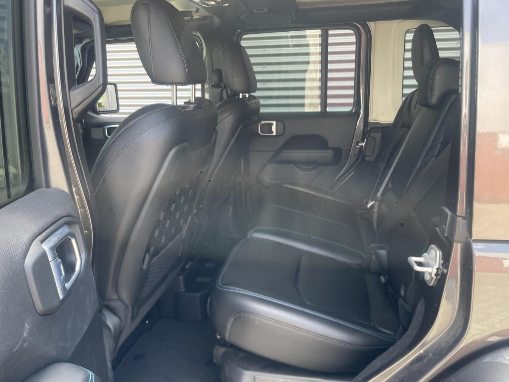 Foto van Jeep Wrangler Unlimited