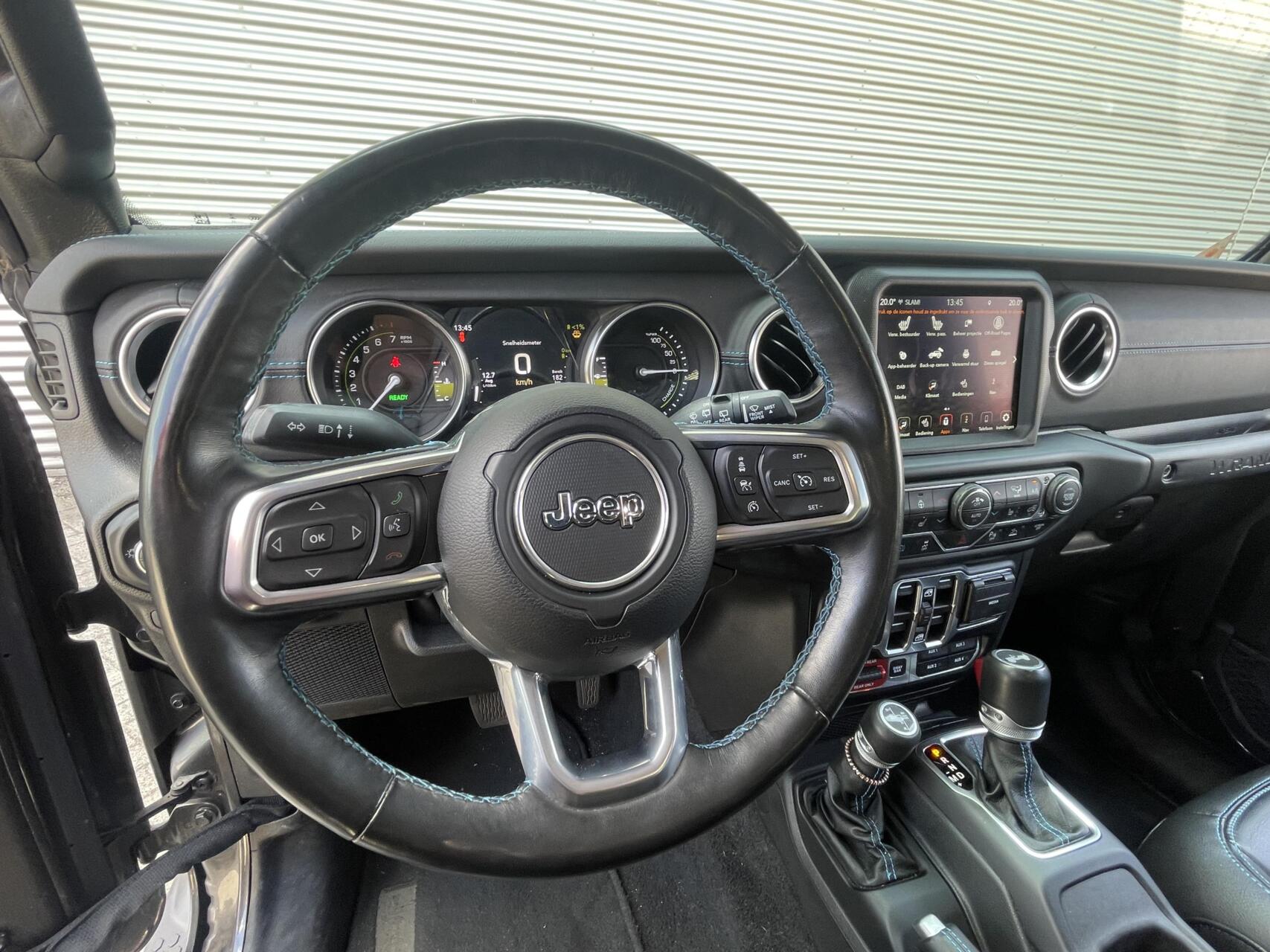 Foto van Jeep Wrangler Unlimited