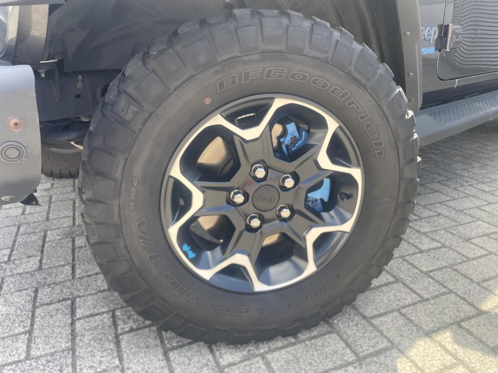 Foto van Jeep Wrangler Unlimited