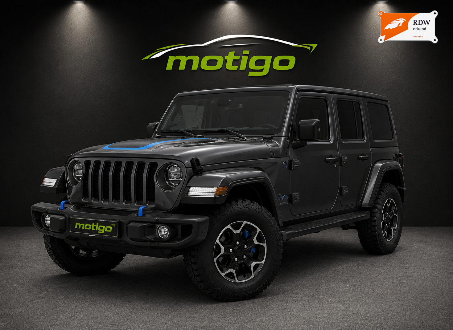 Foto van Jeep Wrangler Unlimited