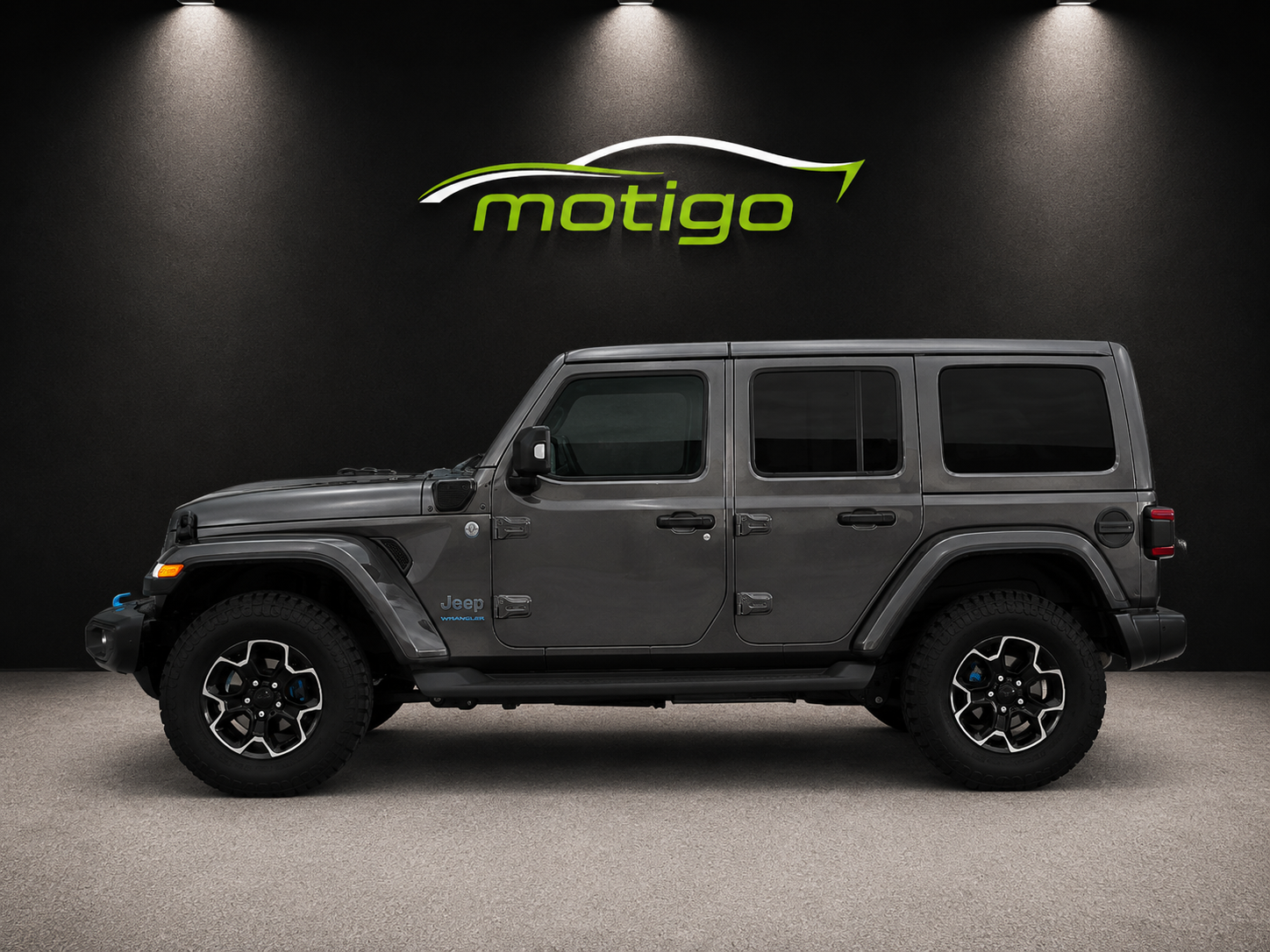 Foto van Jeep Wrangler Unlimited